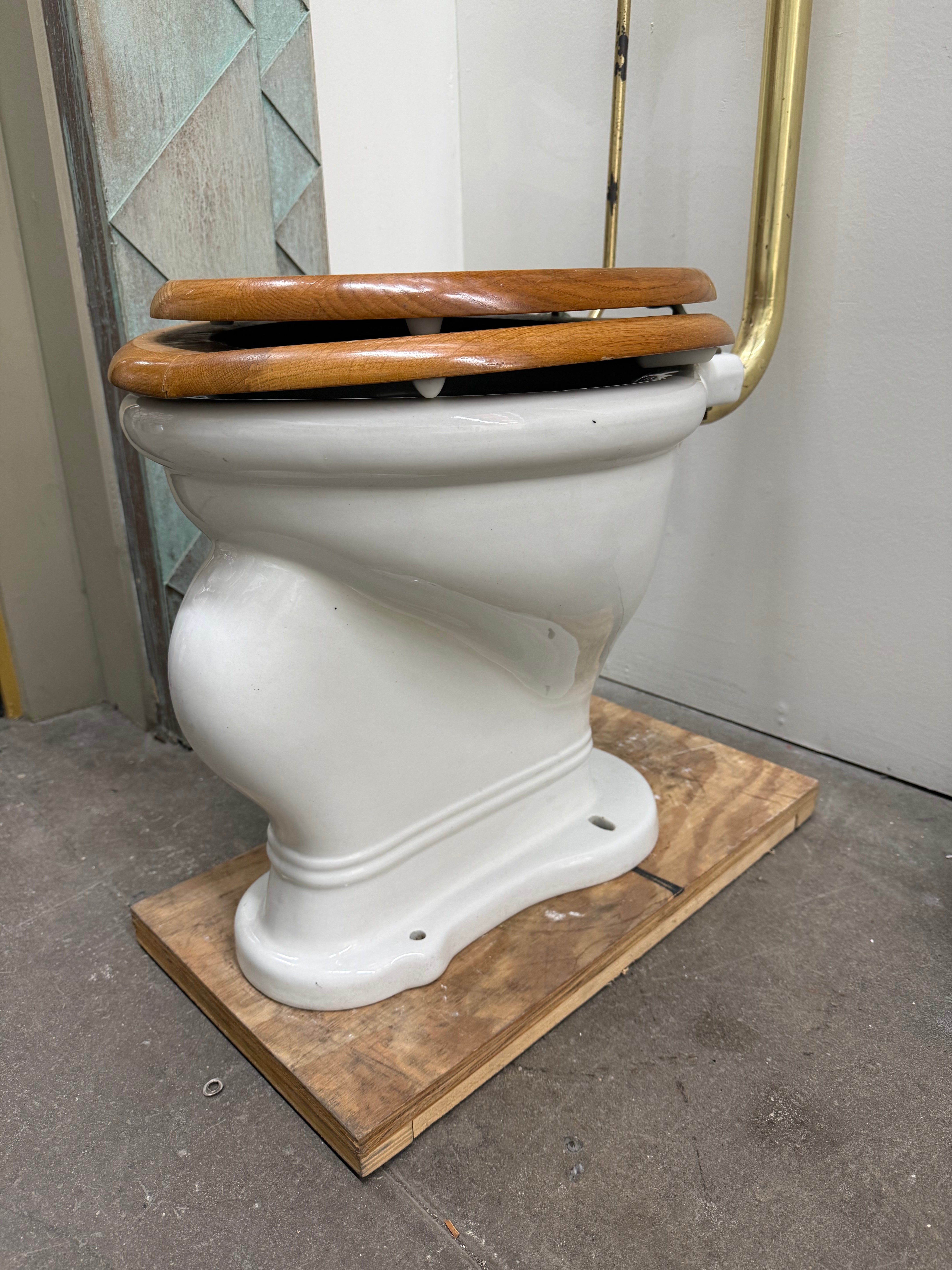 (WC-141) High Tank Toilet