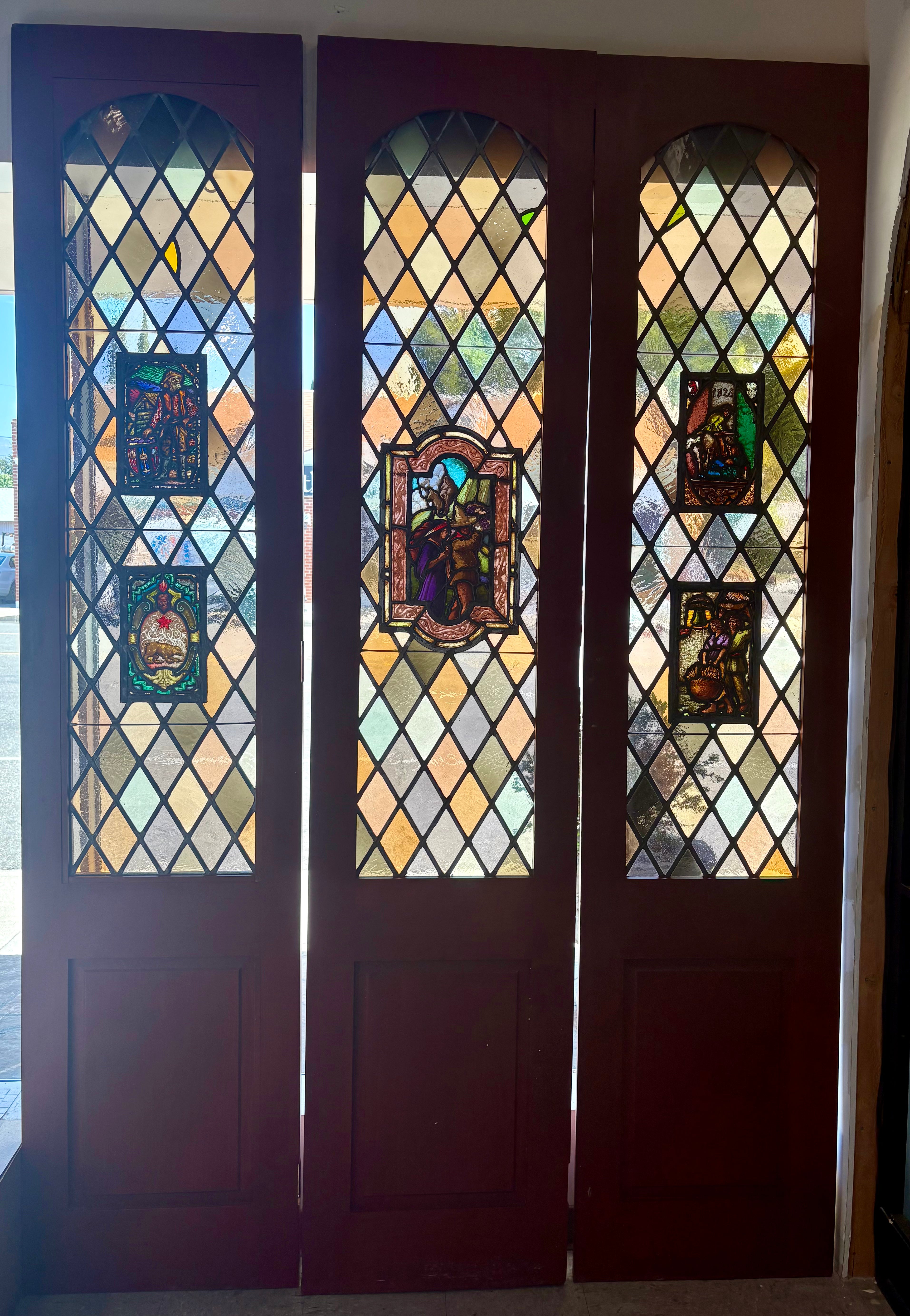 Stained Glass Window  [SG-296]