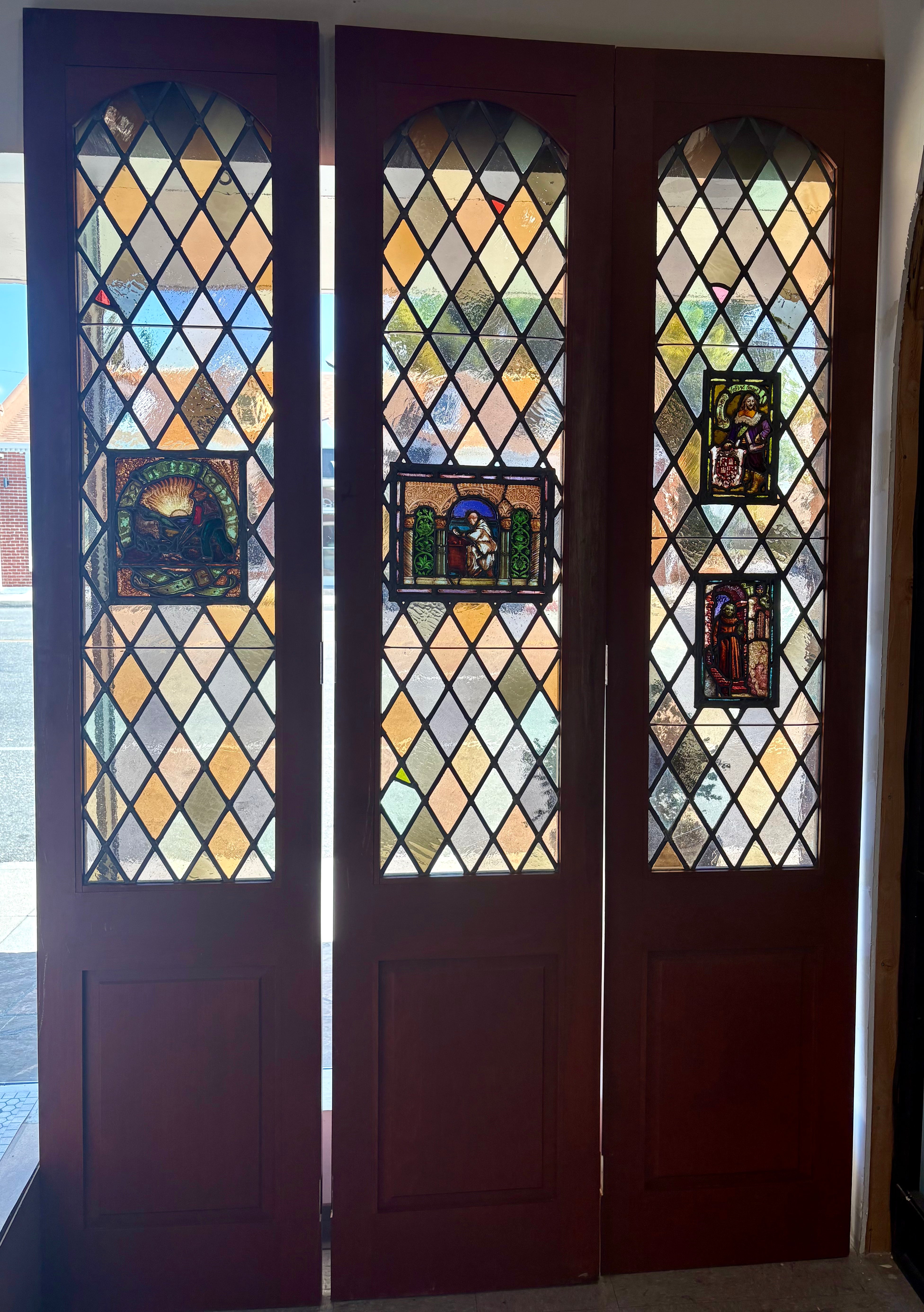 Stained Glass Window  [SG-296]