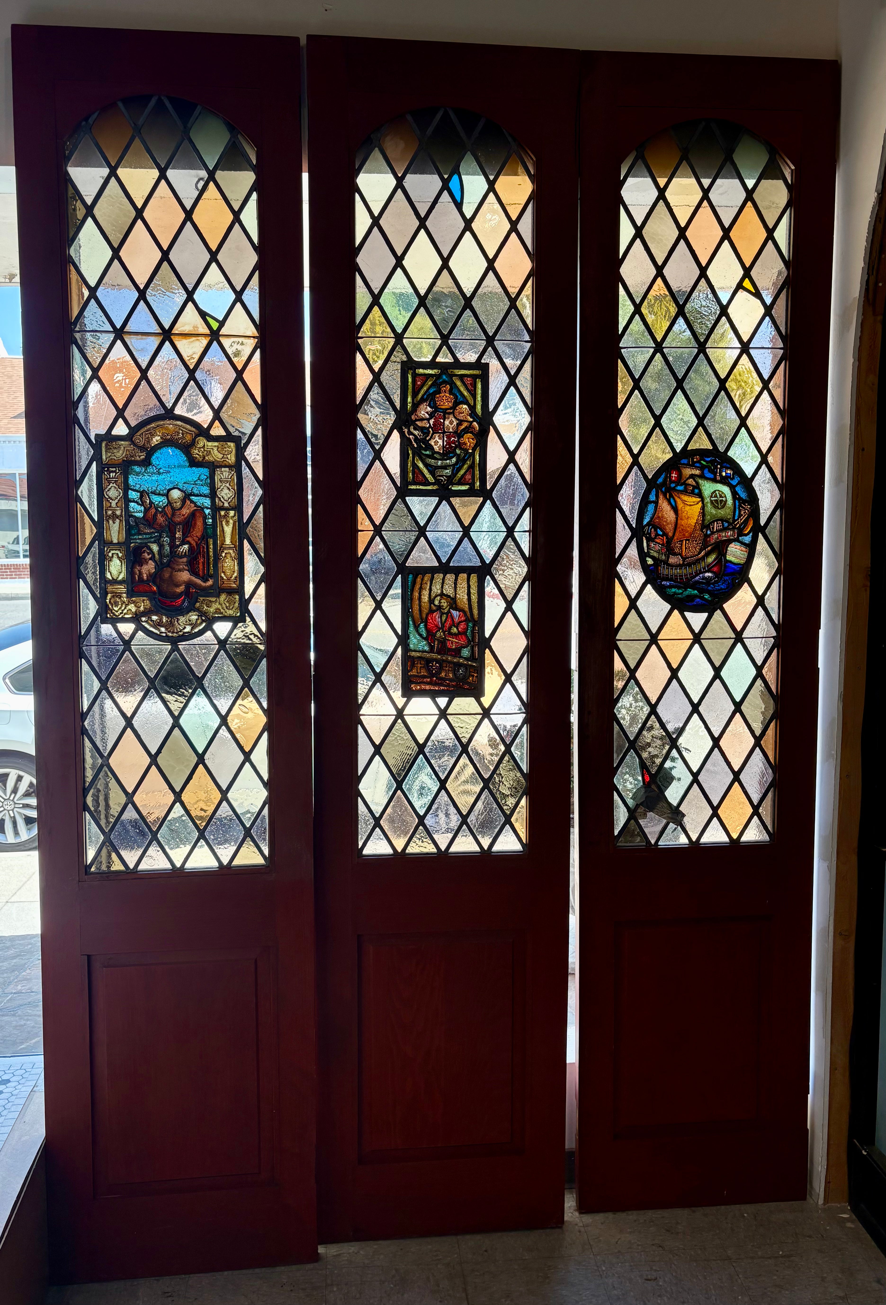 Stained Glass Window  [SG-296]