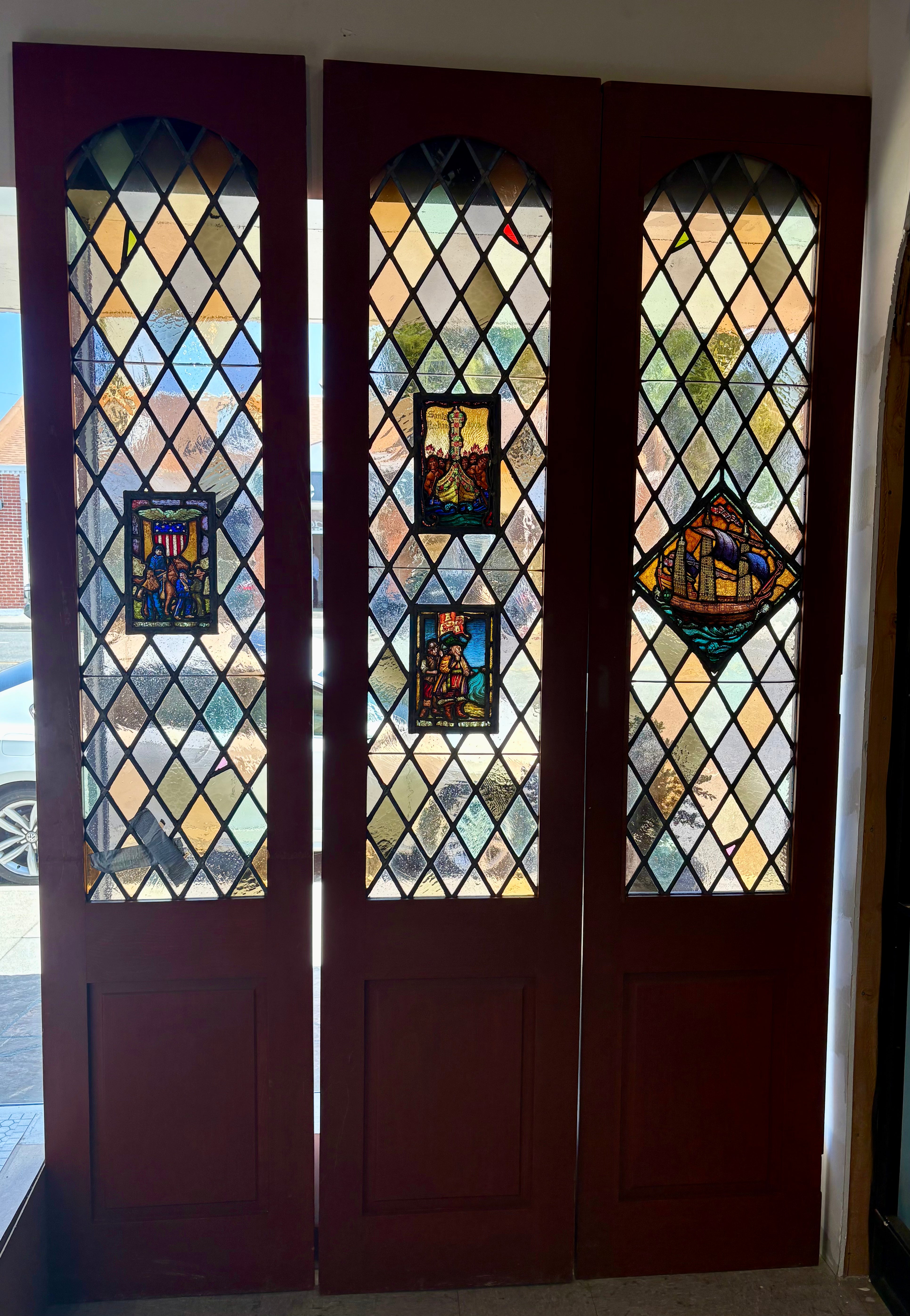 Stained Glass Window  [SG-296]