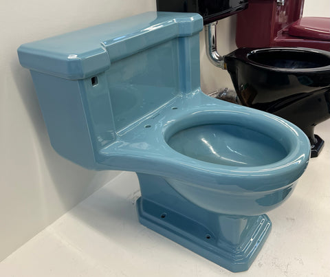 STD One-Piece Toilet, Blue (TS-111.A)