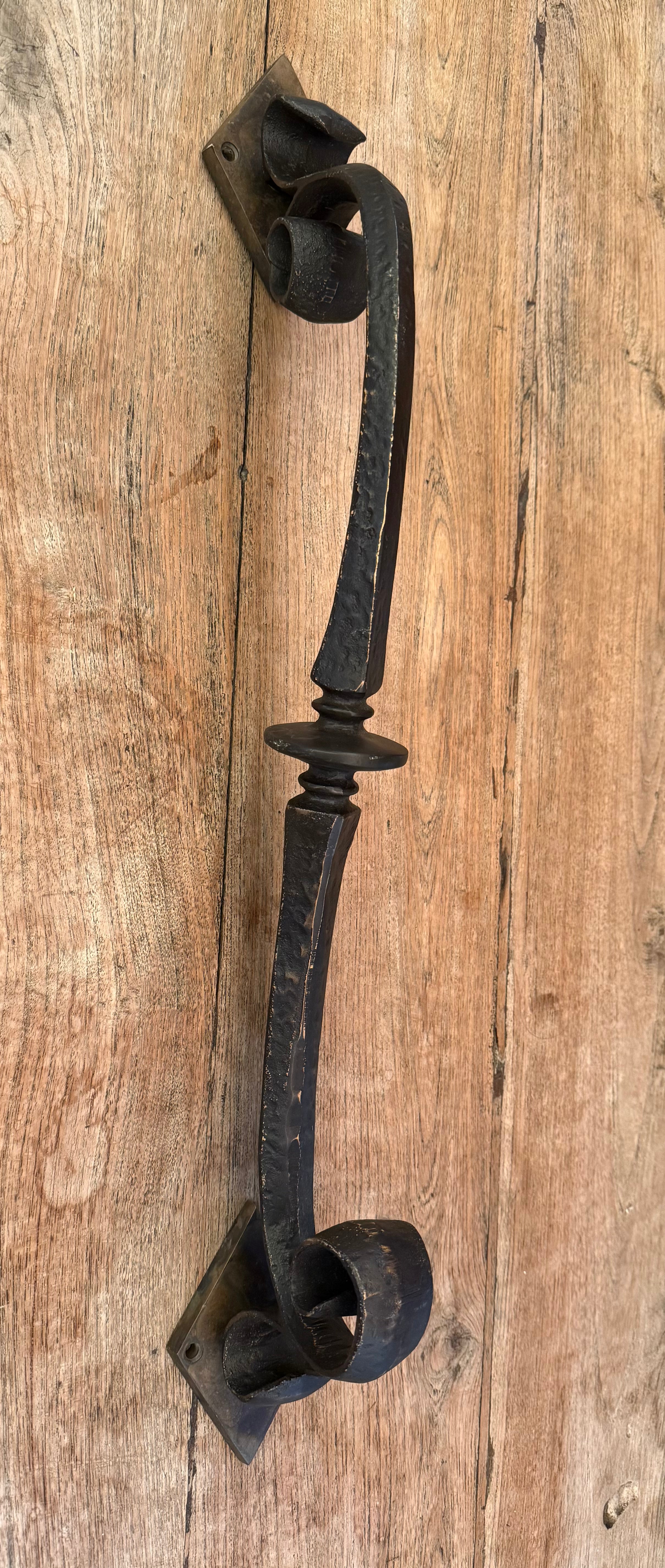 Authentic Large Brass Pull Handle (OE-99)