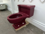 Std. Sink & Toilet Set, Tang Red (TS-109)