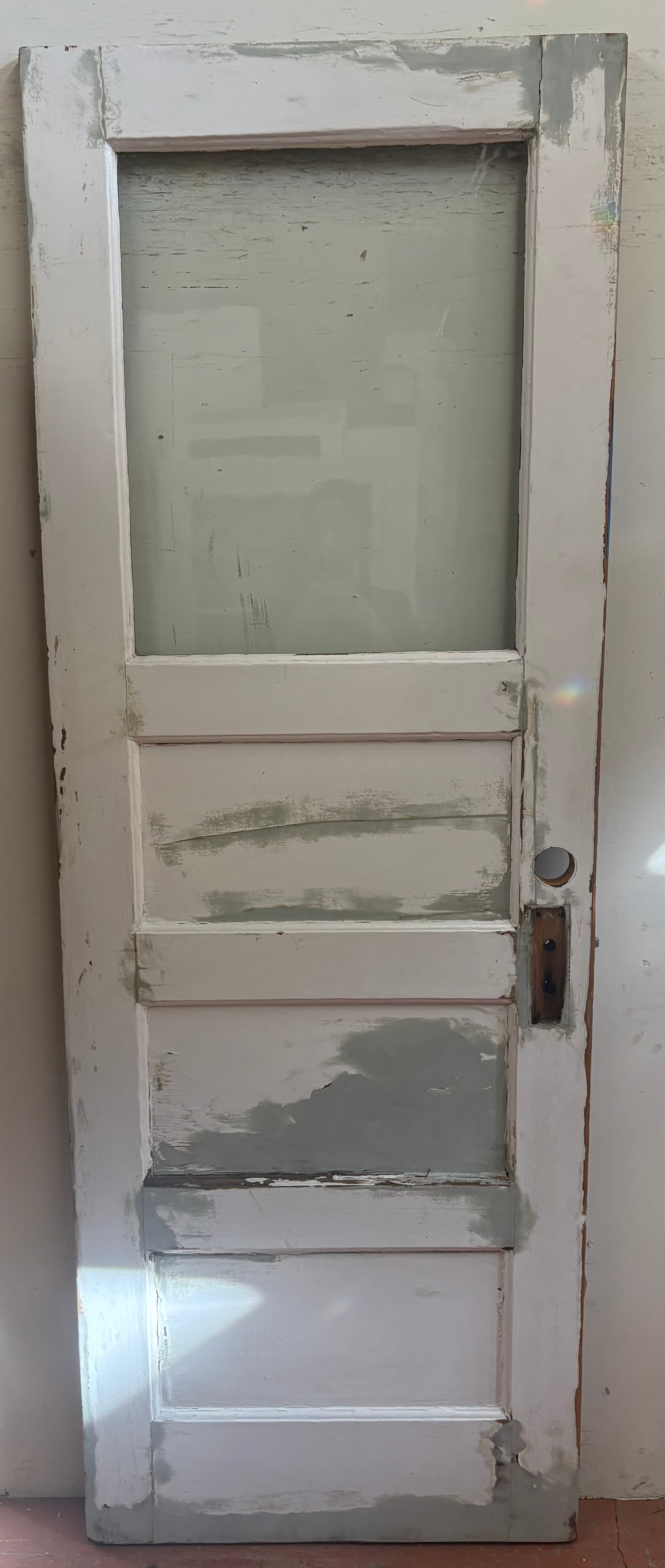 1-Light/ 3-Panel Back Door (BD-477)