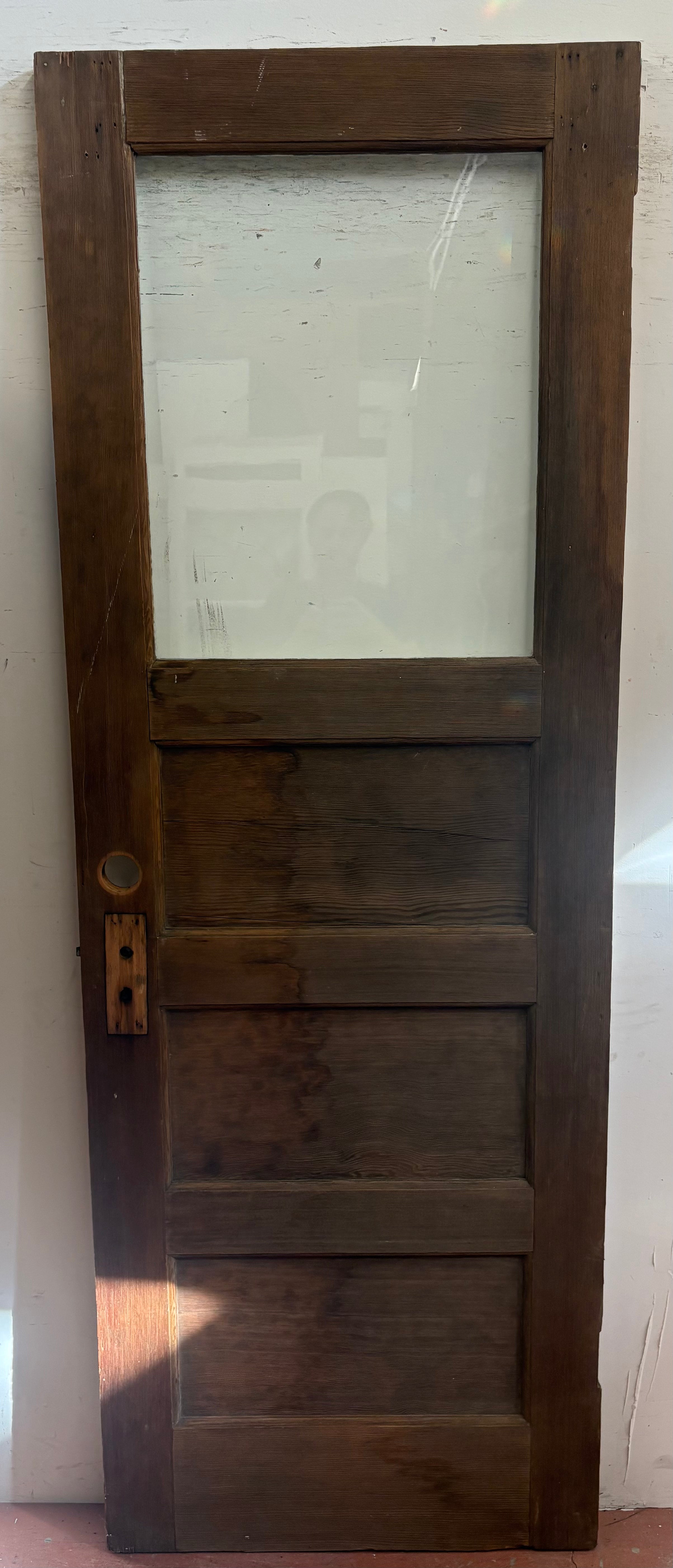 1-Light/ 3-Panel Back Door (BD-477)