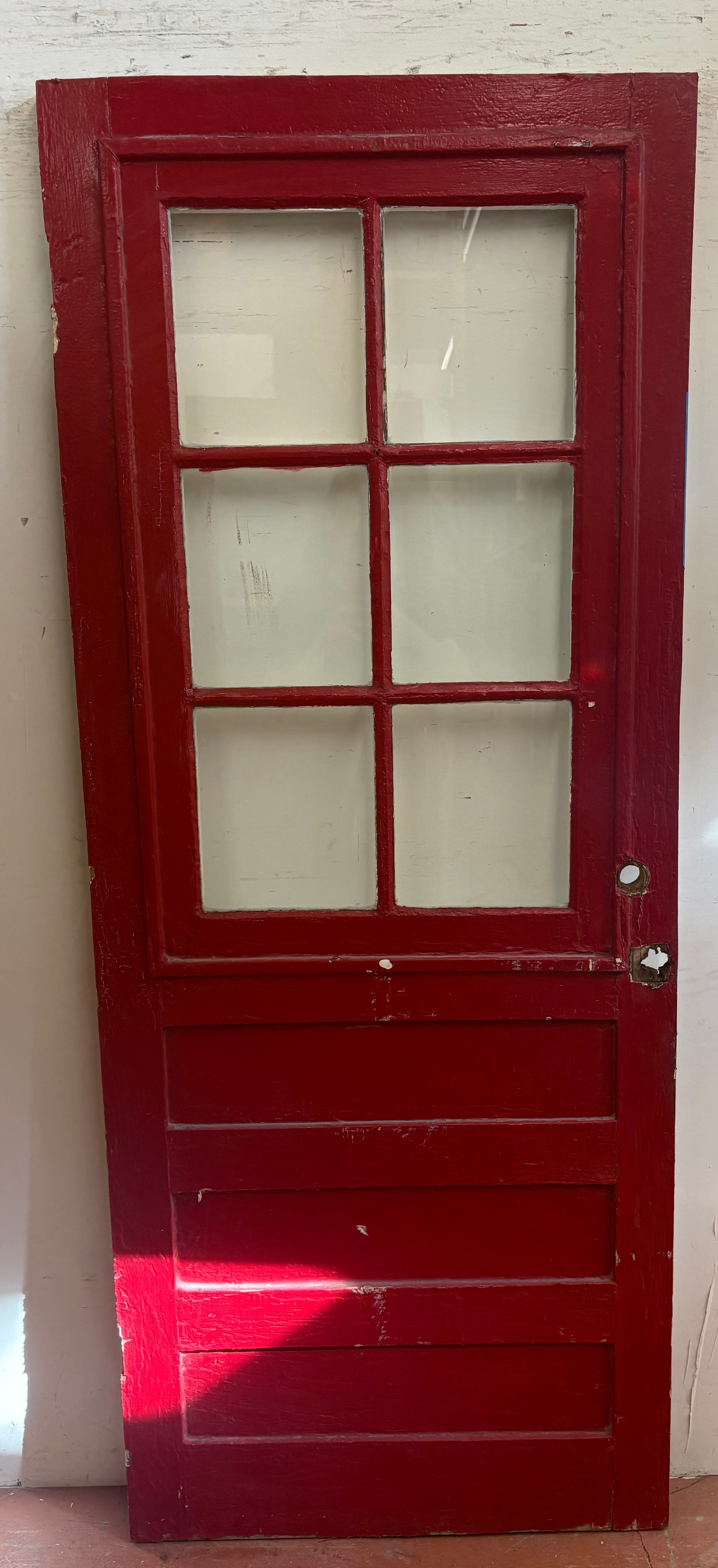 6-Light/ 3-Panel Back Door (BD-478)