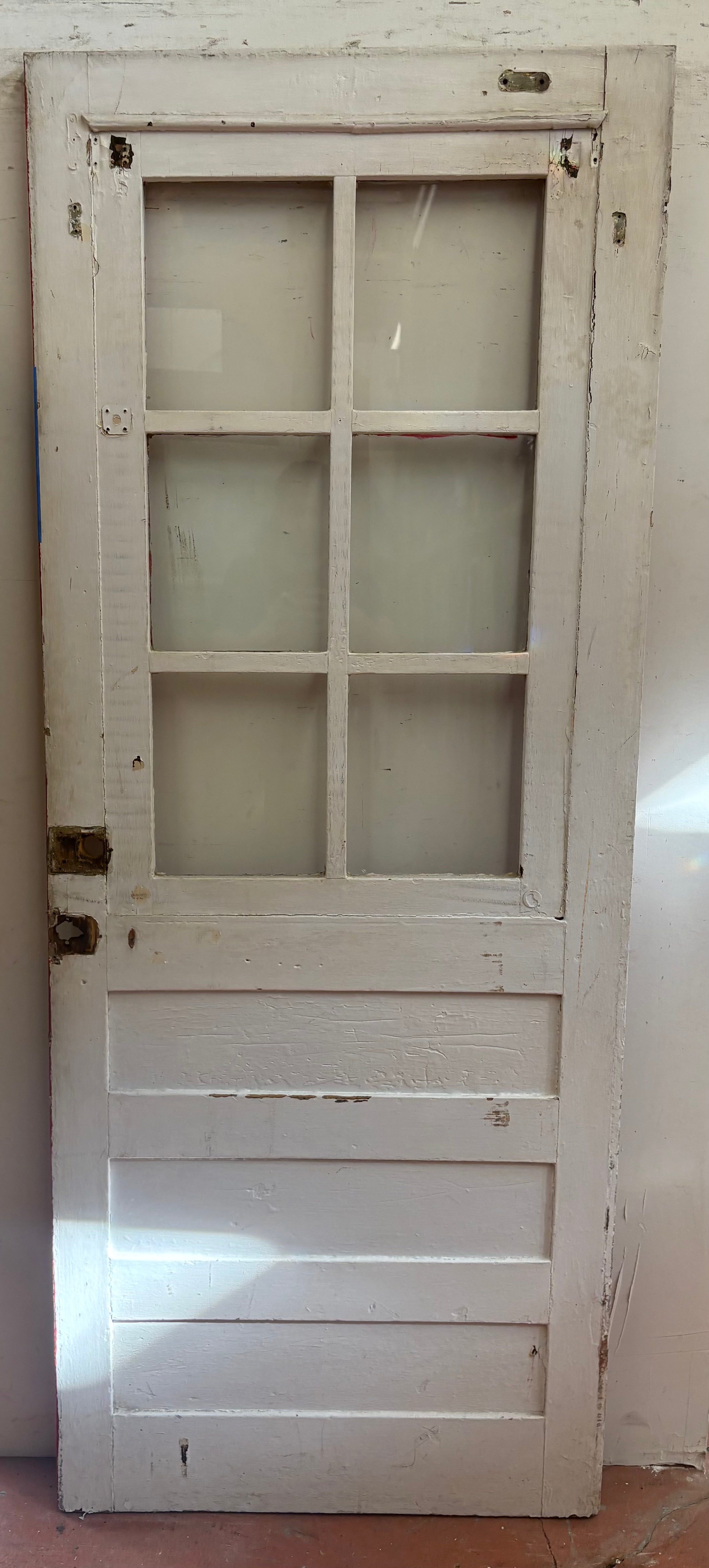 6-Light/ 3-Panel Back Door (BD-478)