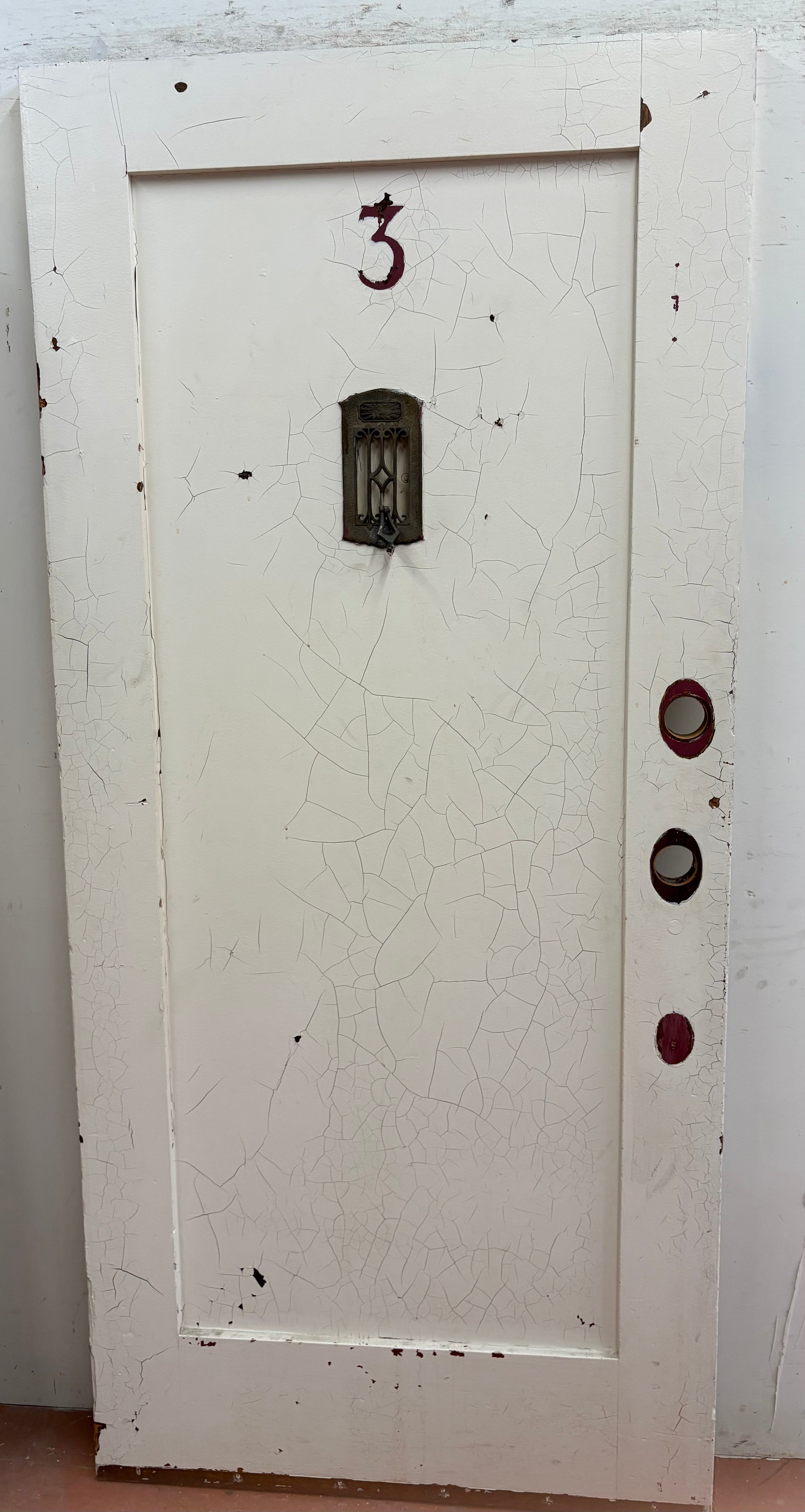 1FP Mahogany Entry Door (ED-494)