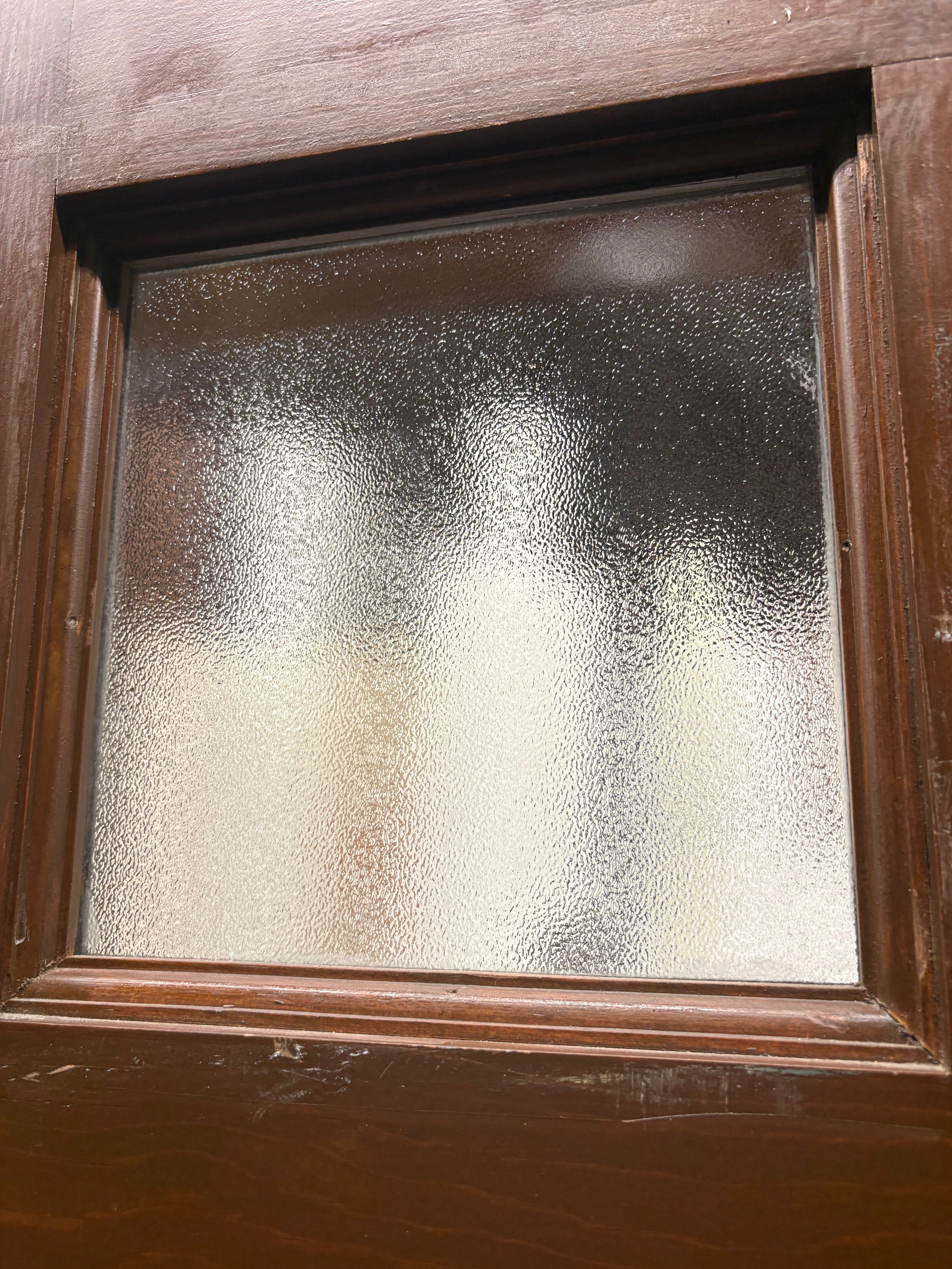 10 Light Entry Door w/ Frosted Glass - 10L 1P  (ED-444)