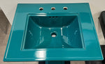 Kohler Wall-Mount Sink, Teal