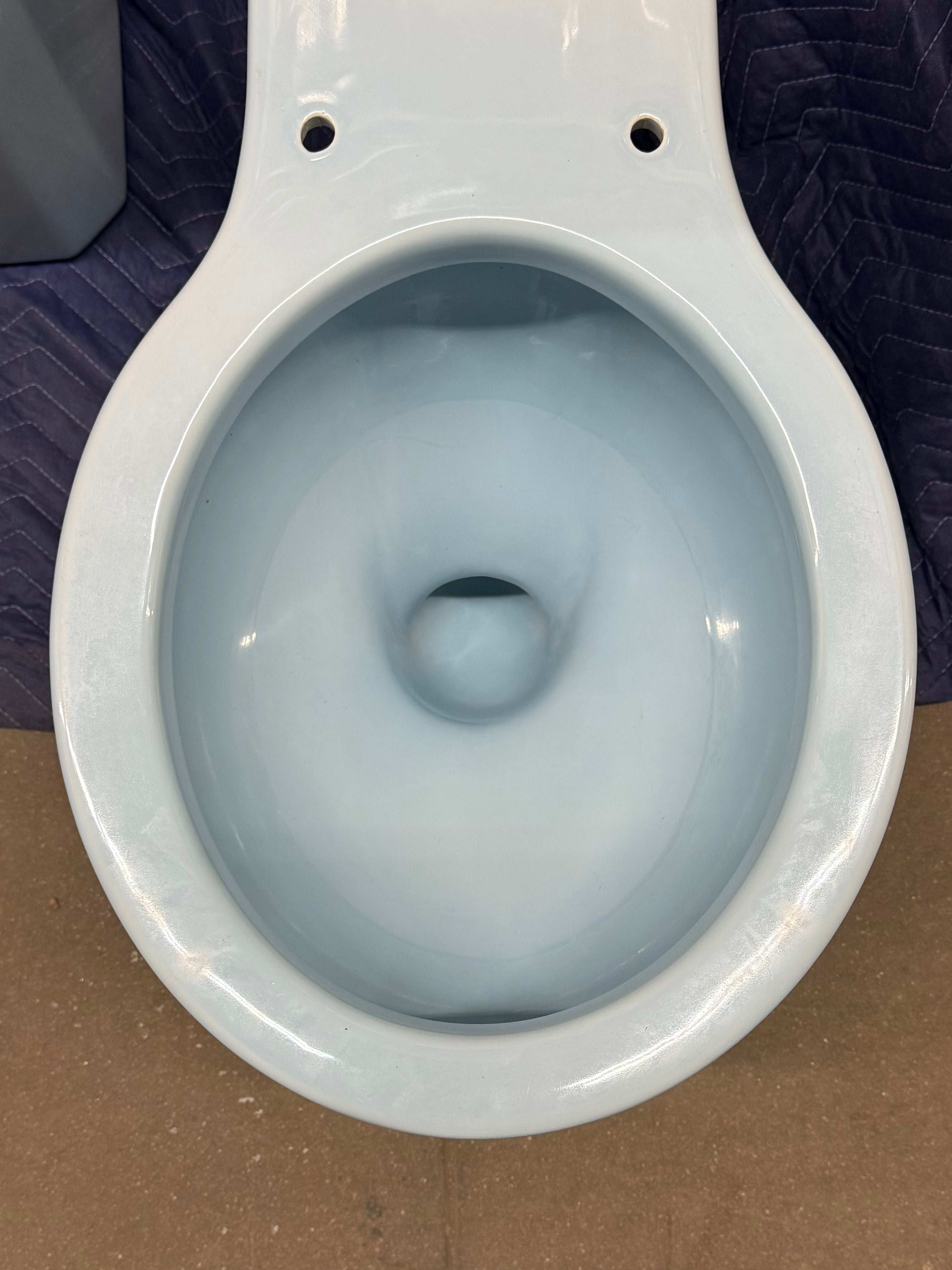 (WC-138) Kohler Bolton Cerulean Blue Toilet