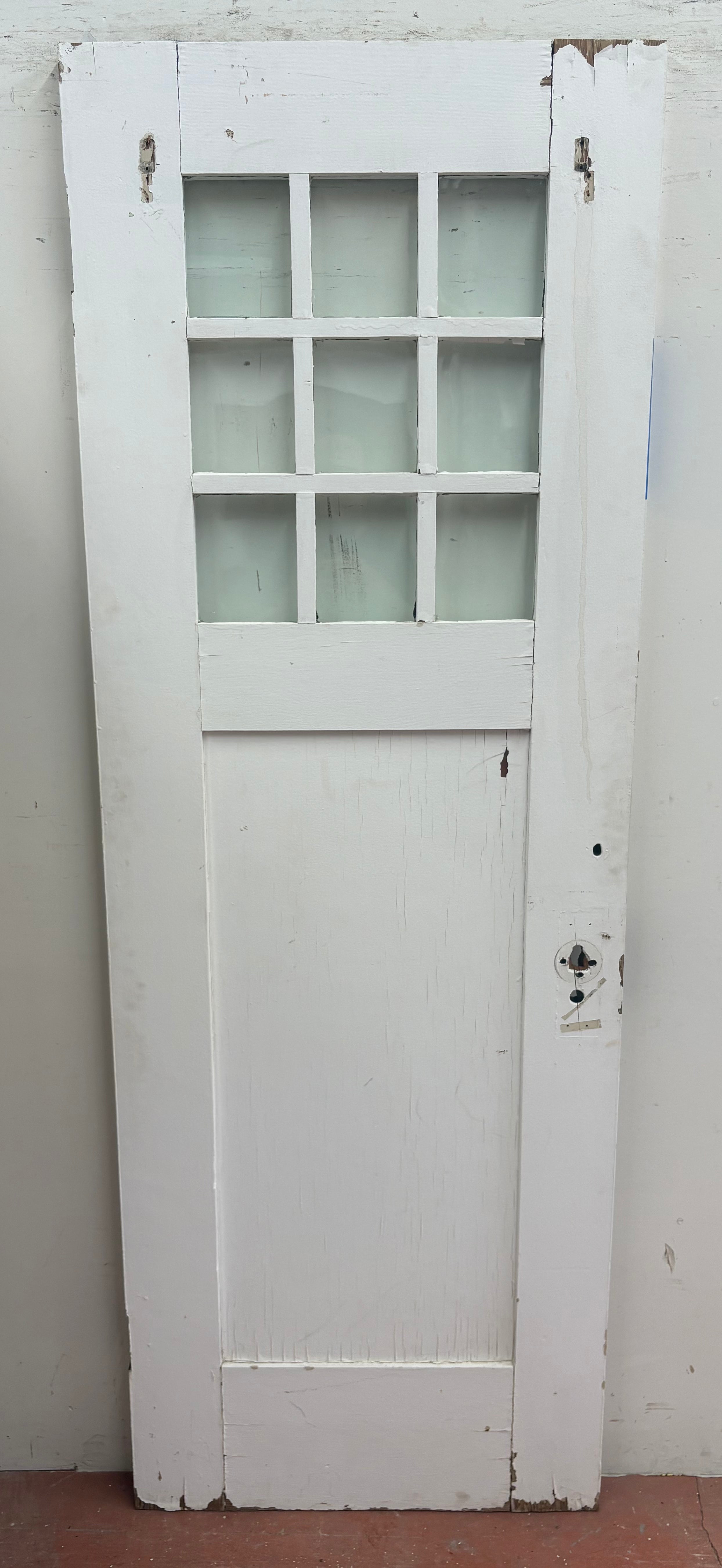 9-Light/ 1-Panel Back Door (BD-467)