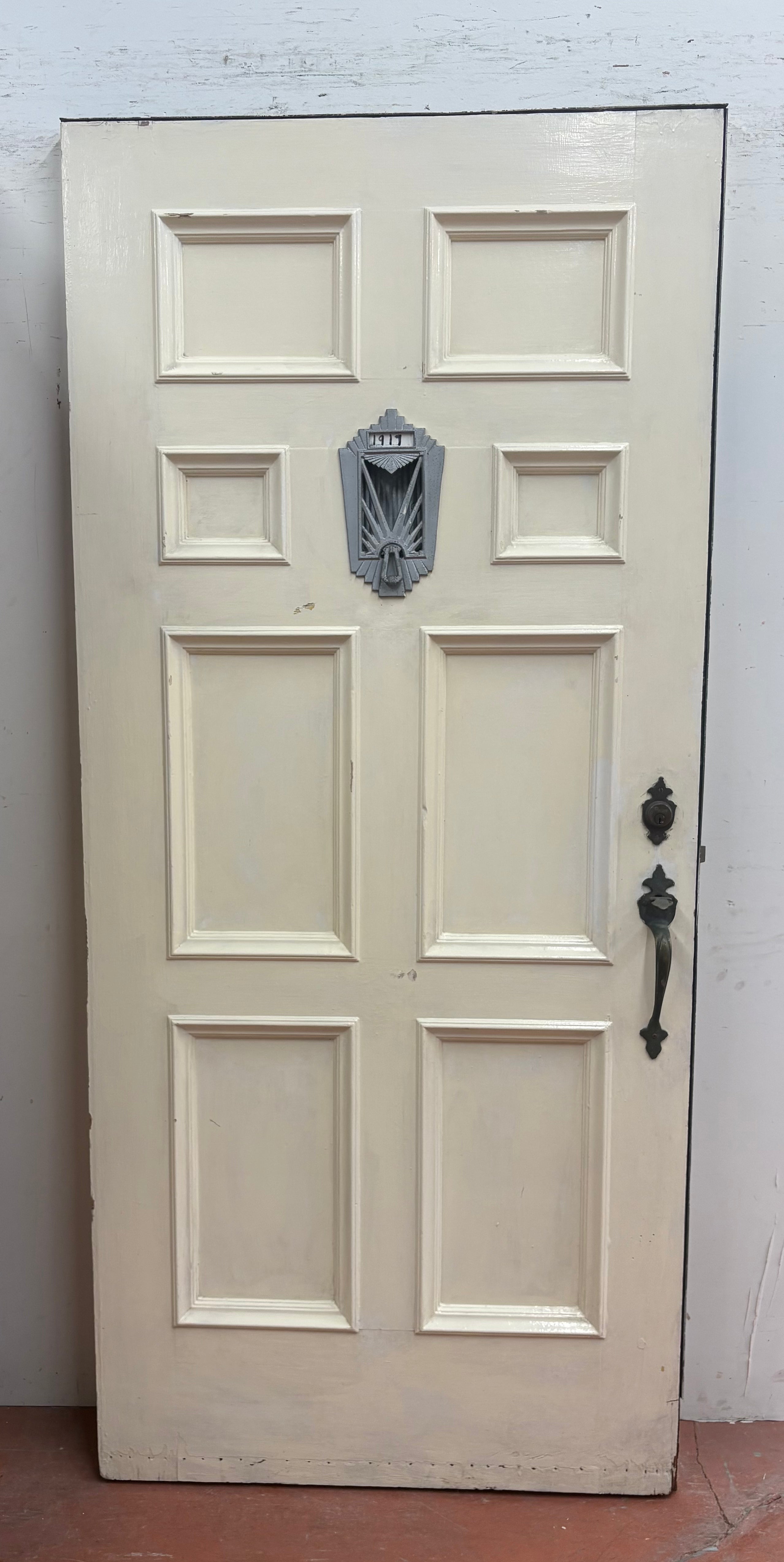 8-Panel Entry Door (ED-450)
