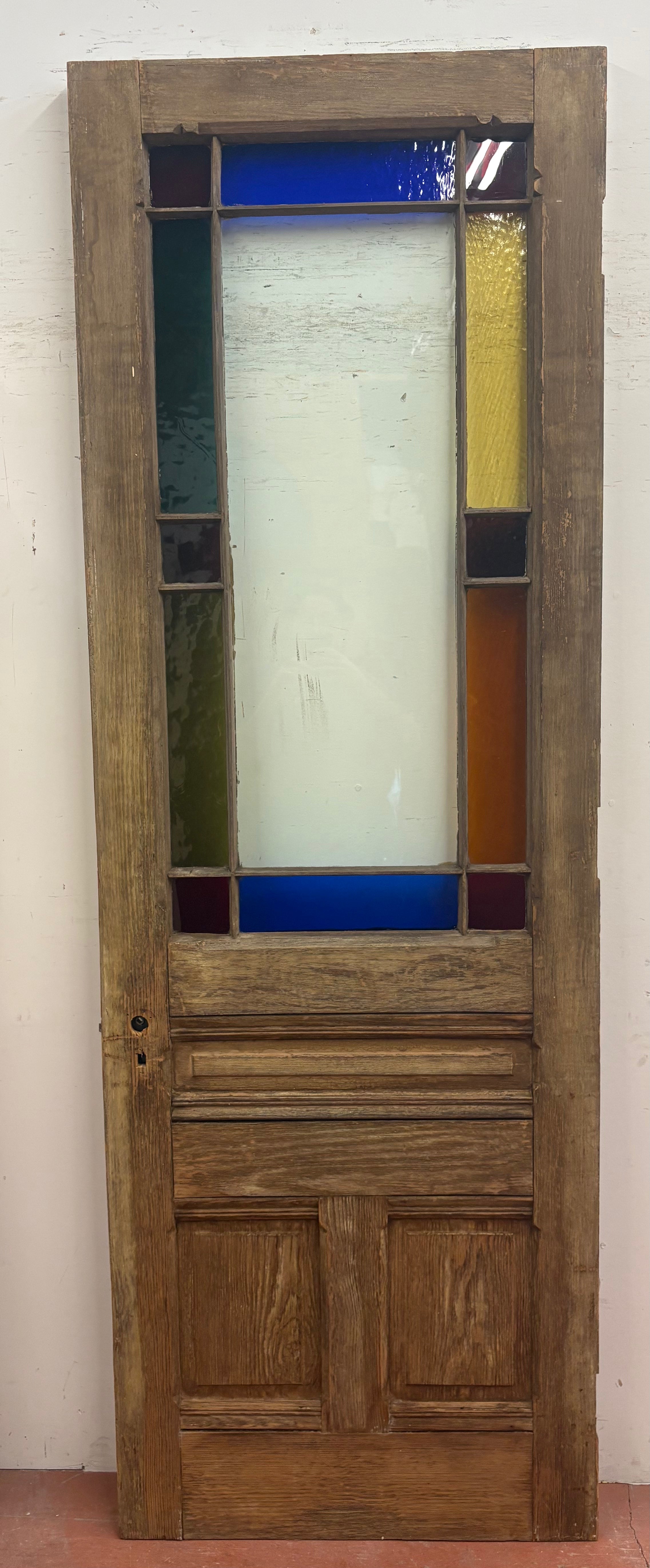 9 Light 3RP Entry Door (ED-461)