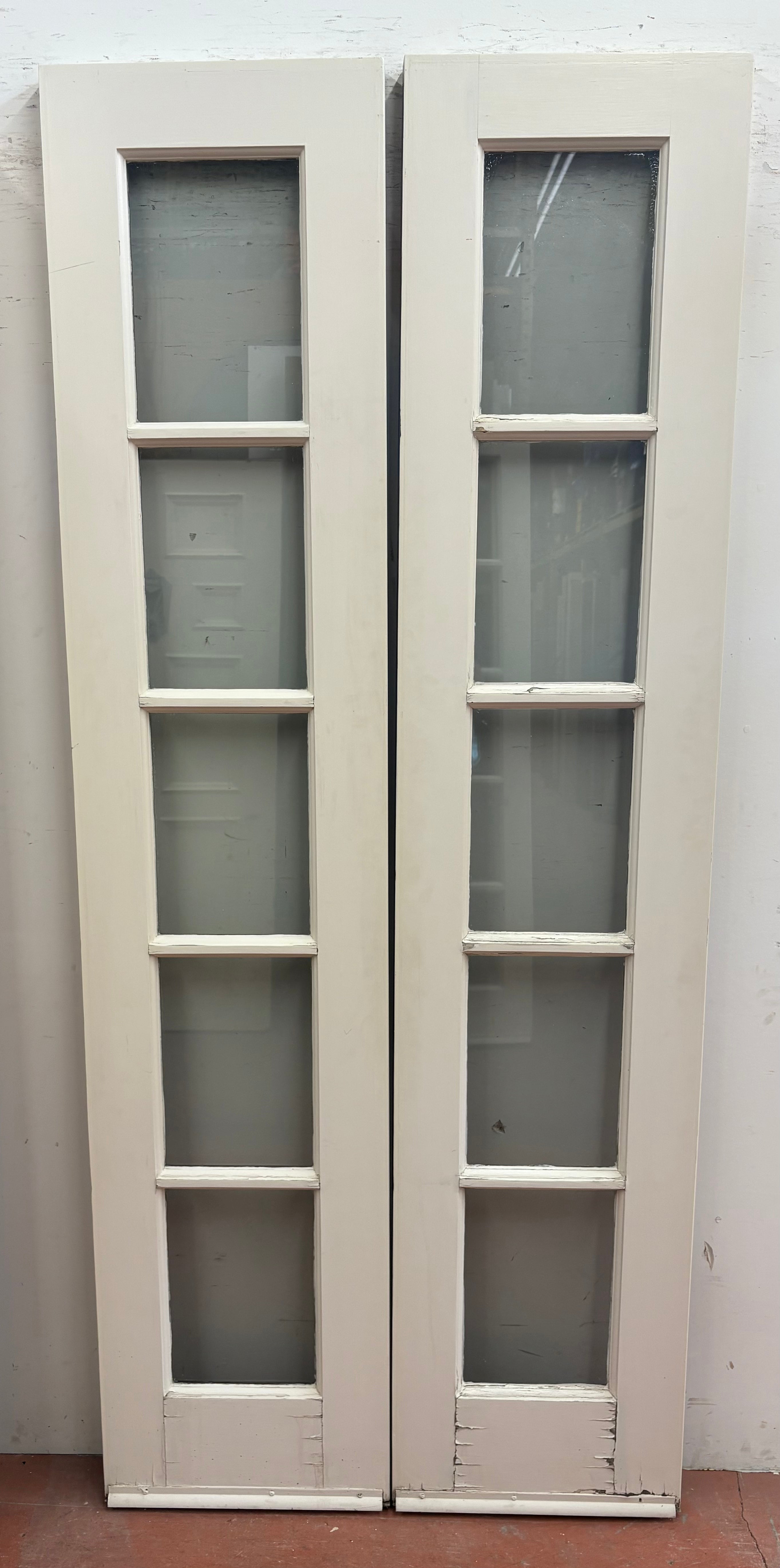 5-Light Oak Sidelight Pair (SL-016)