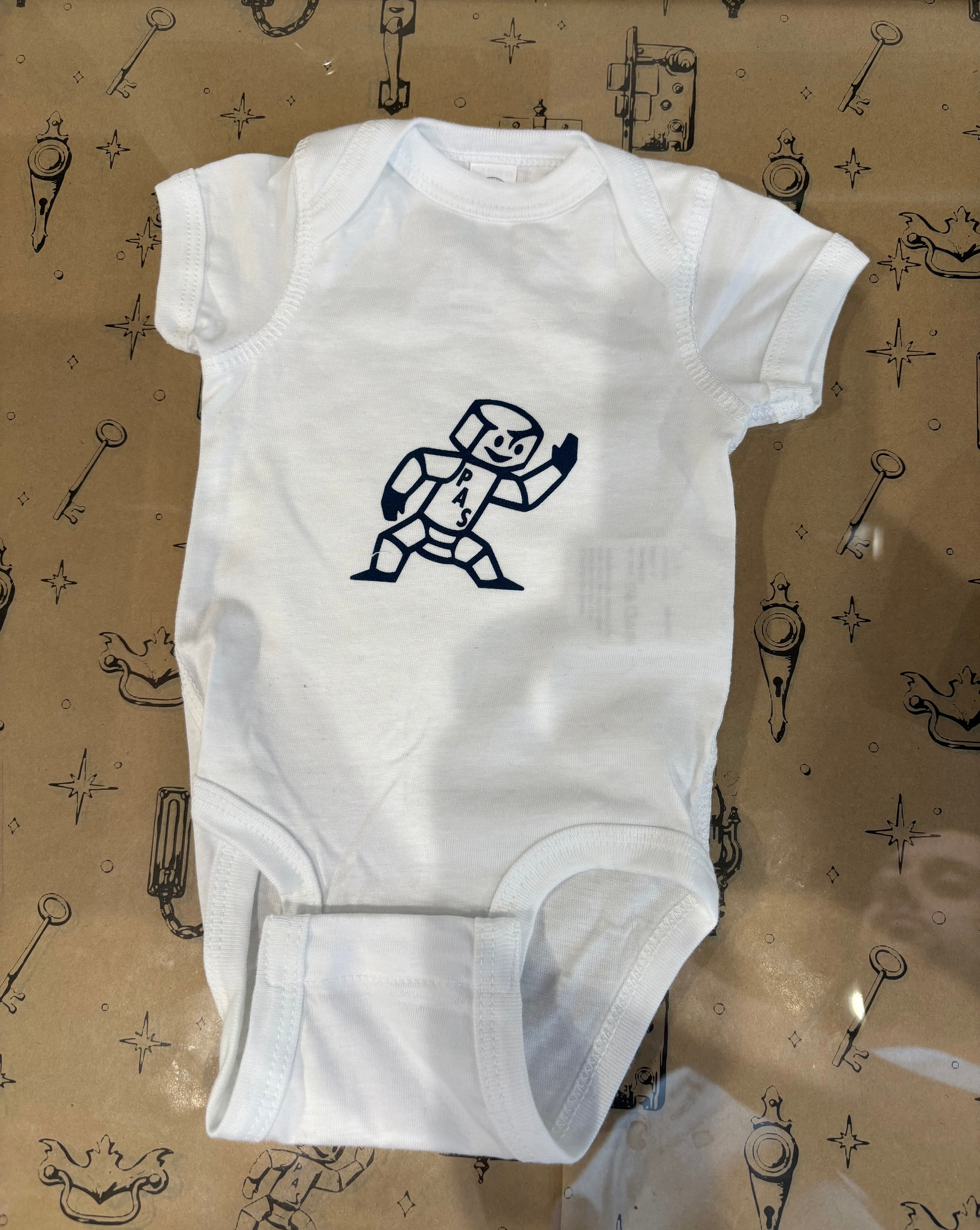 PAS - White Bolty Infant