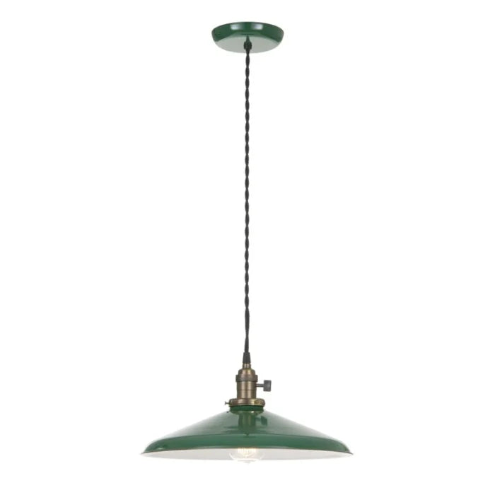 Enamel reproduction pendant light (BP-Kit2)