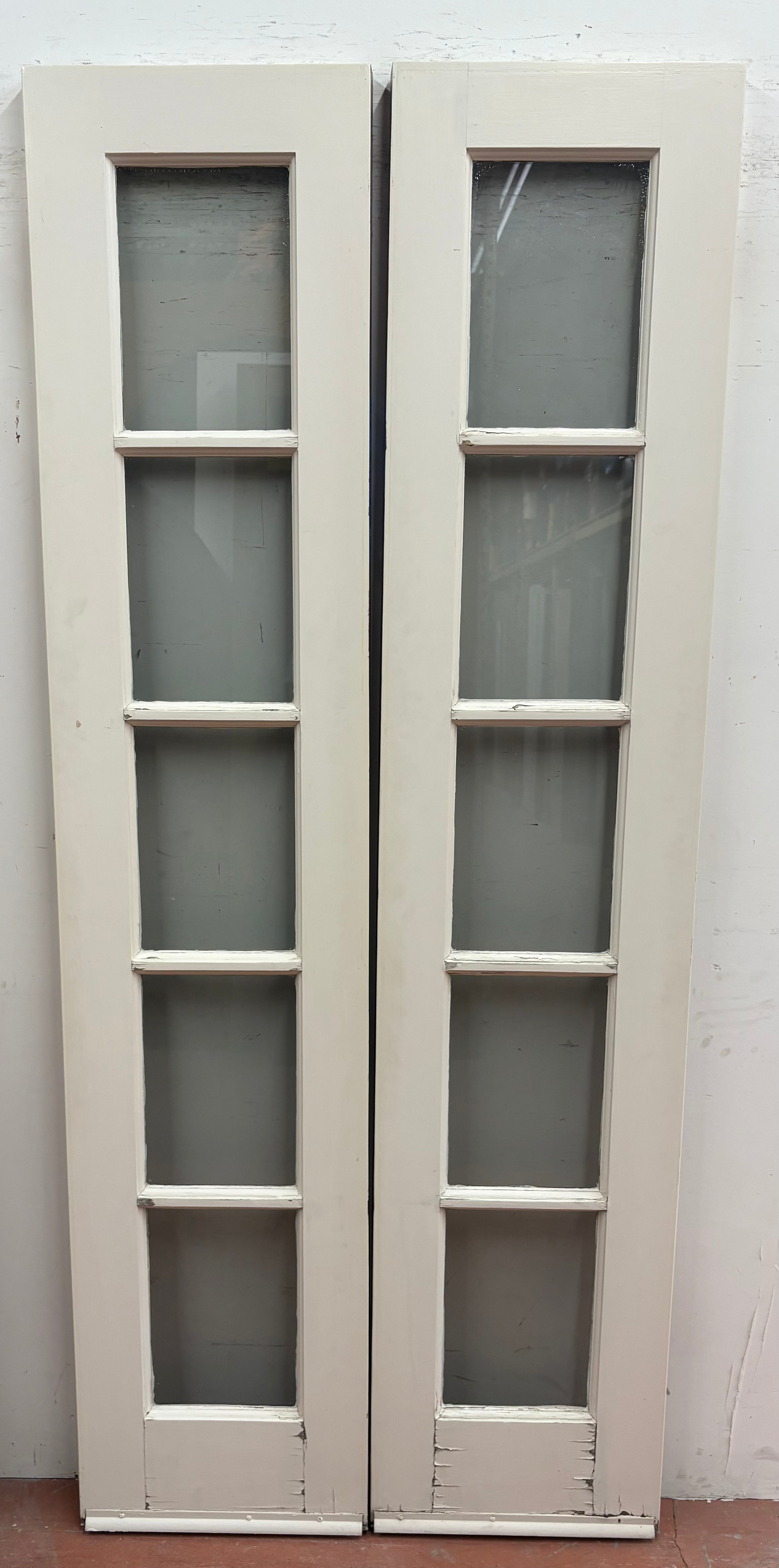 5-Light Oak Sidelight Pair (SL-016)
