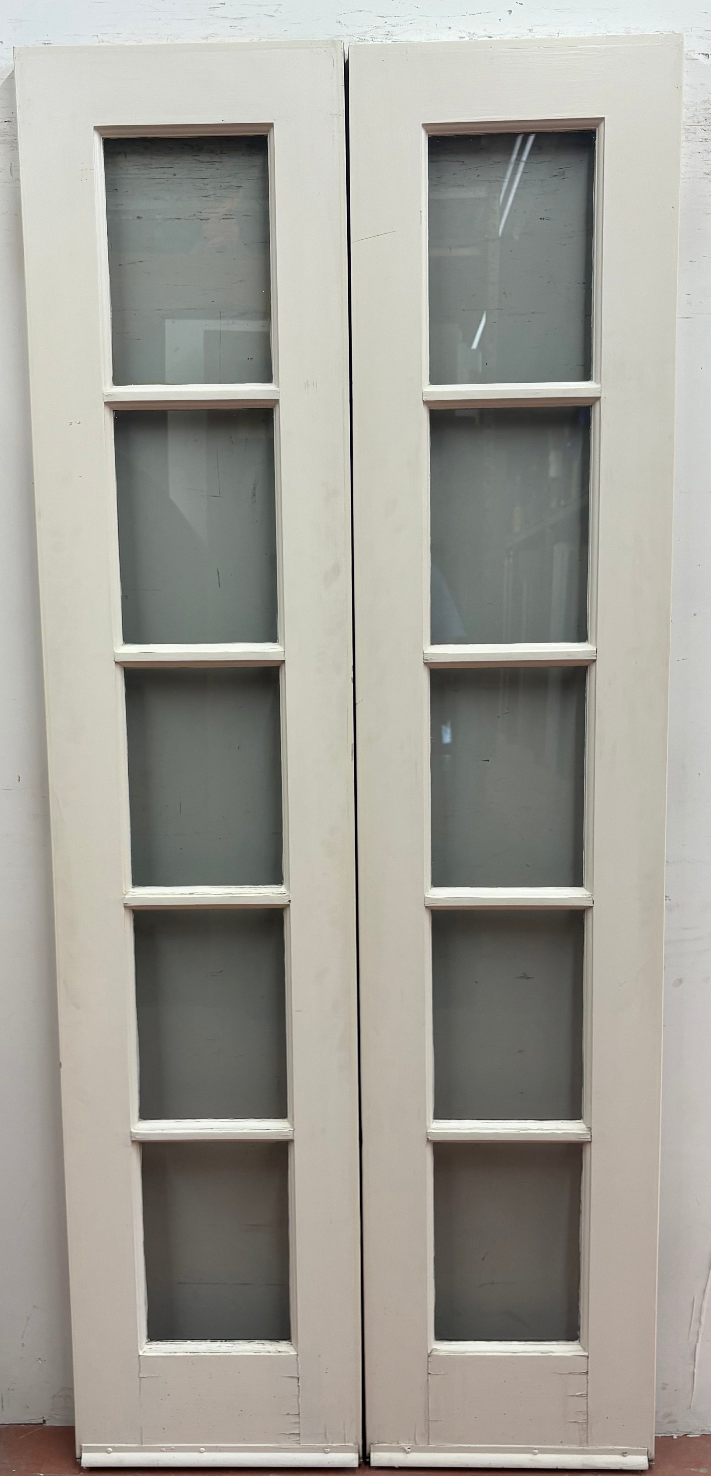 5-Light Oak Sidelight Pair (SL-017)