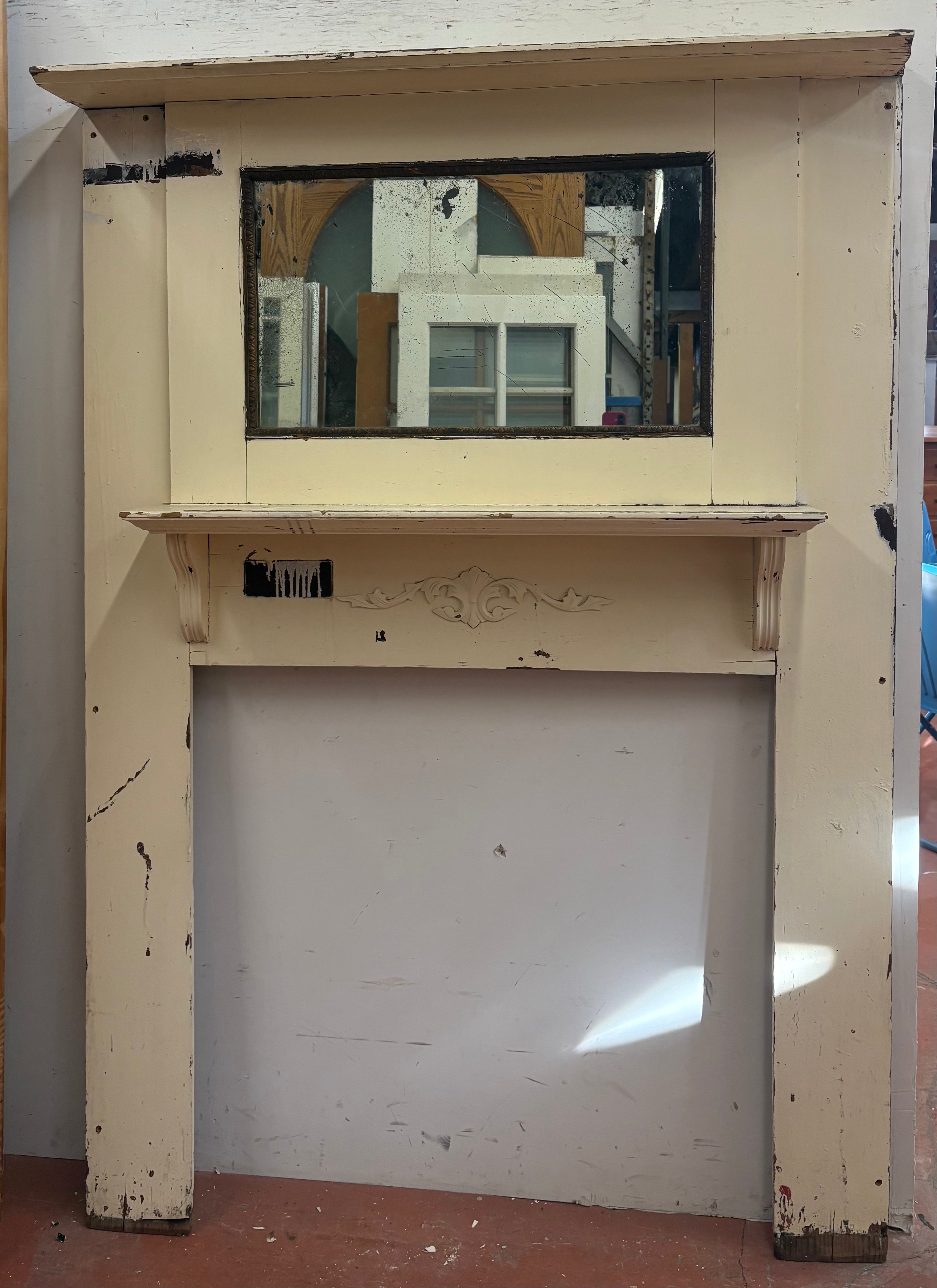 Fireplace Surround  (OE-104)