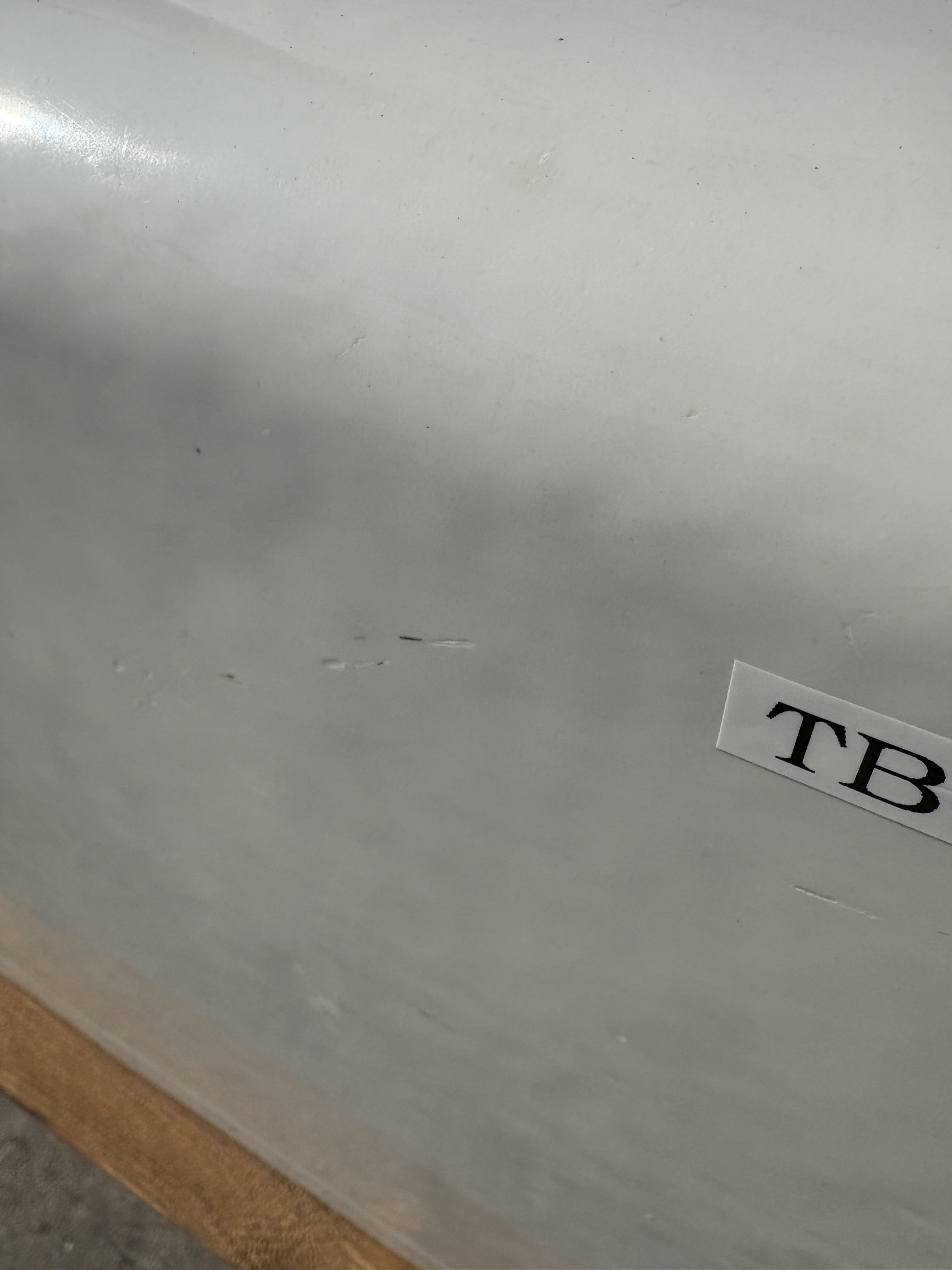 65.5" Alcove White (TB-156)