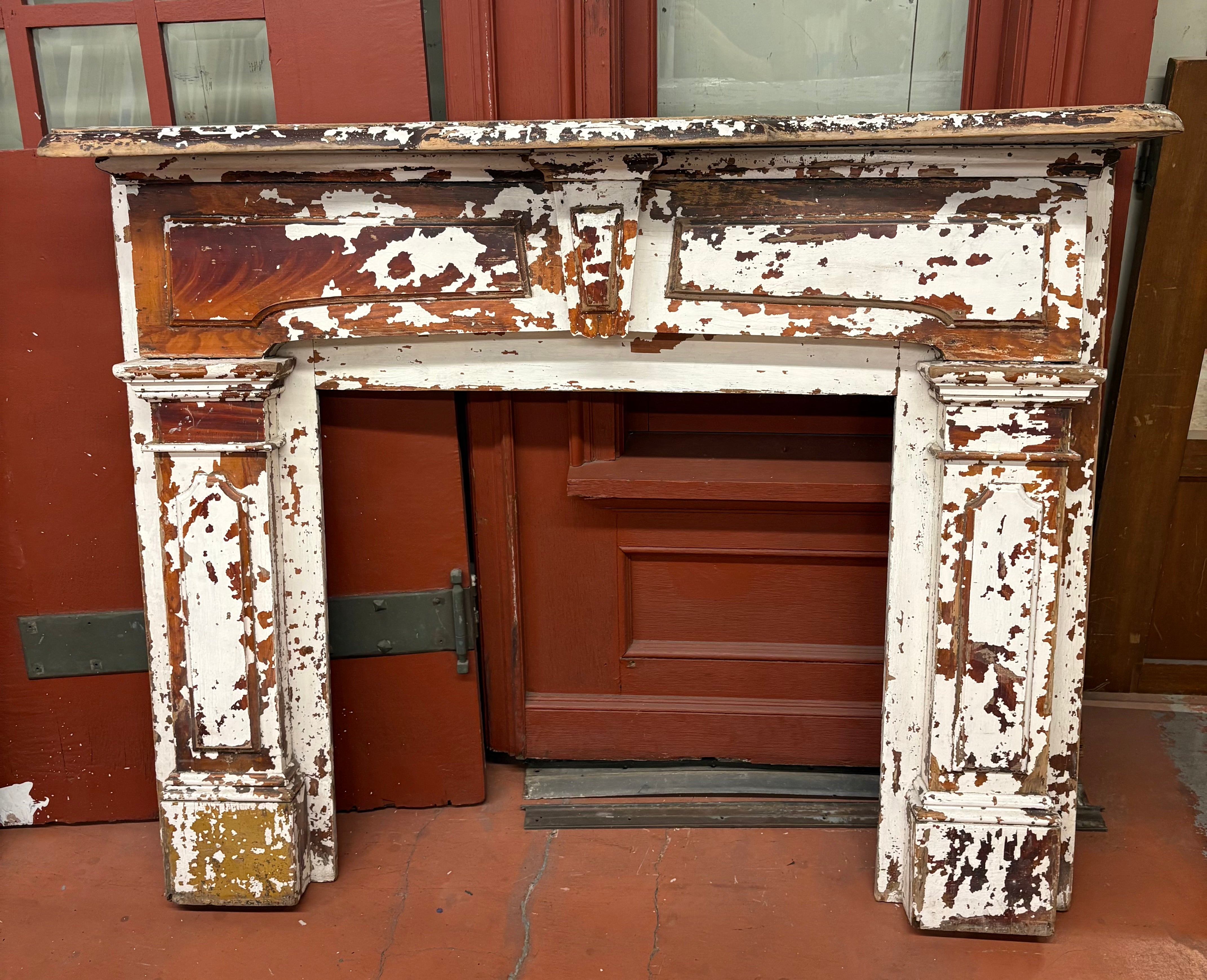 Fireplace surround (FS-6)