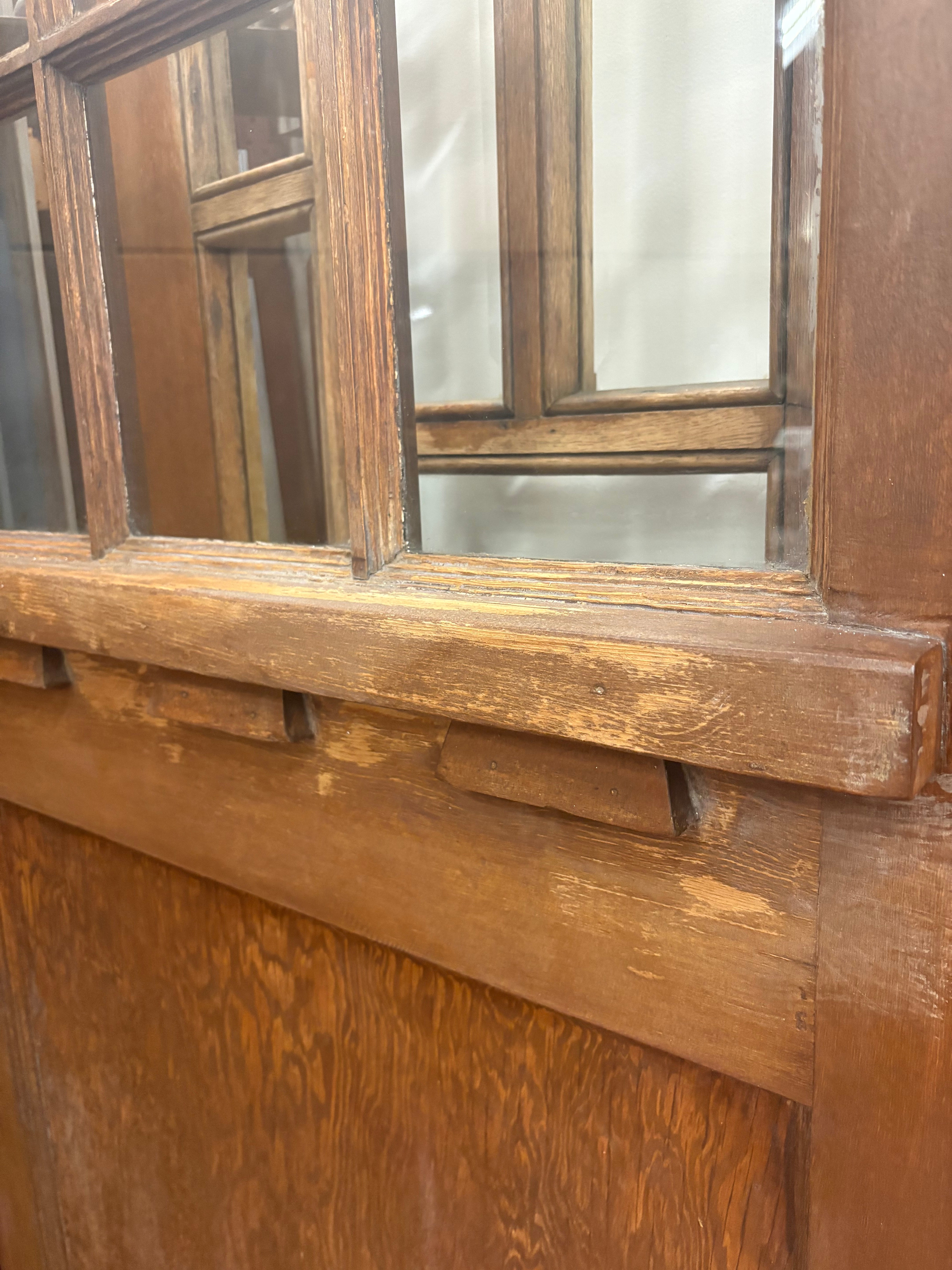 6 Light Entry Door w/ drip ledge (ED-381)