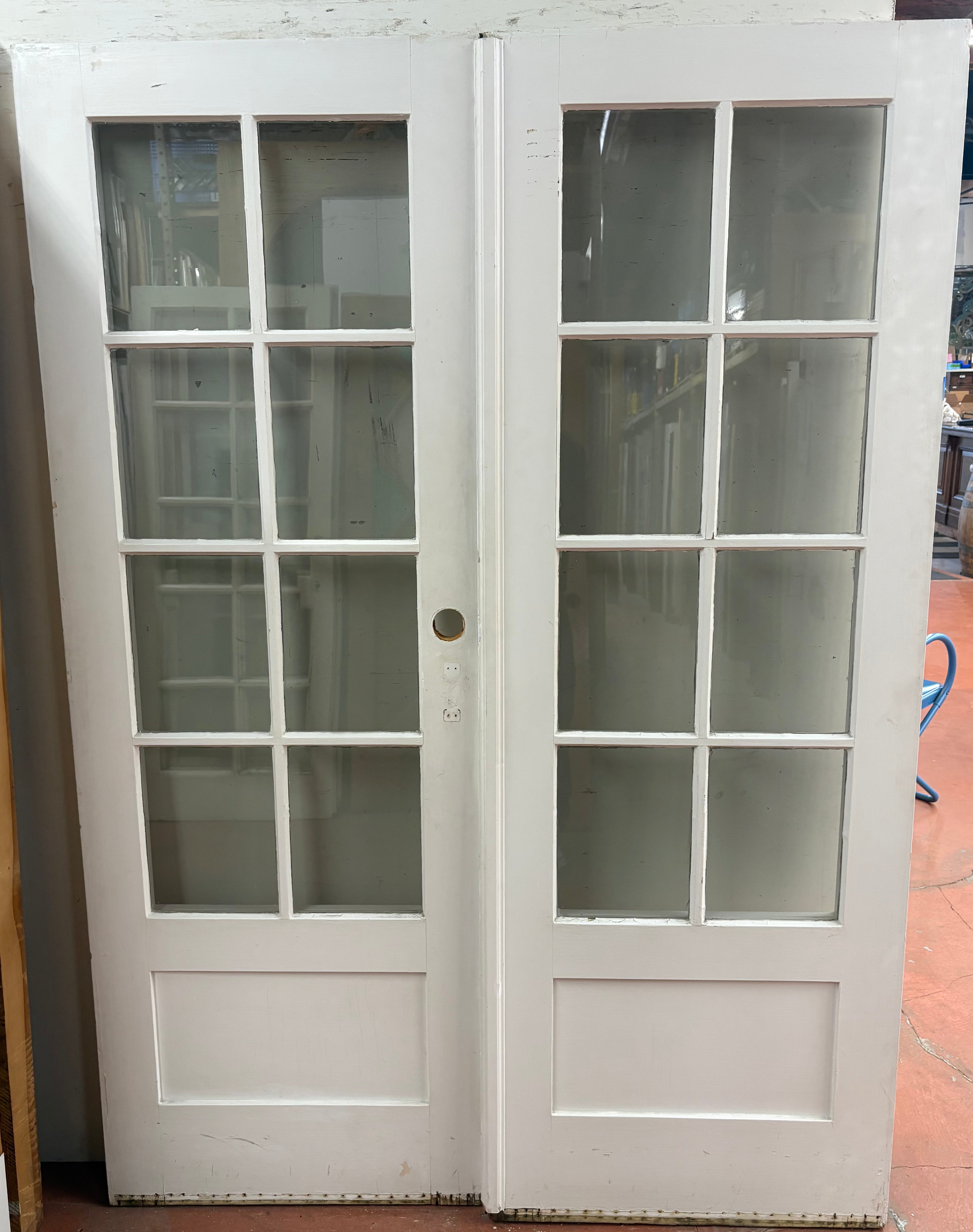 8-Light/ 1-Panel French Door Pair (FDP-361)