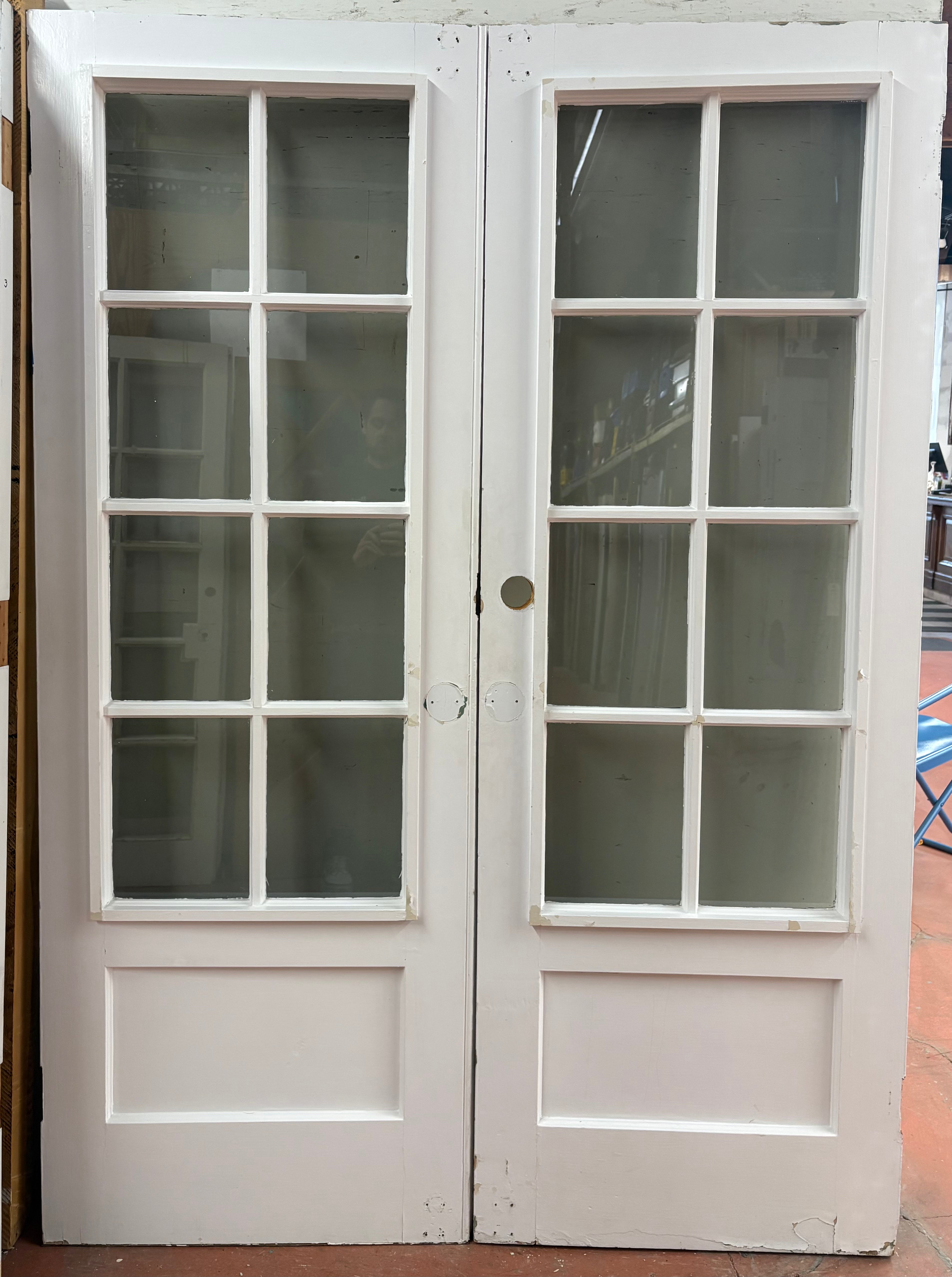 8-Light/ 1-Panel French Door Pair (FDP-361)