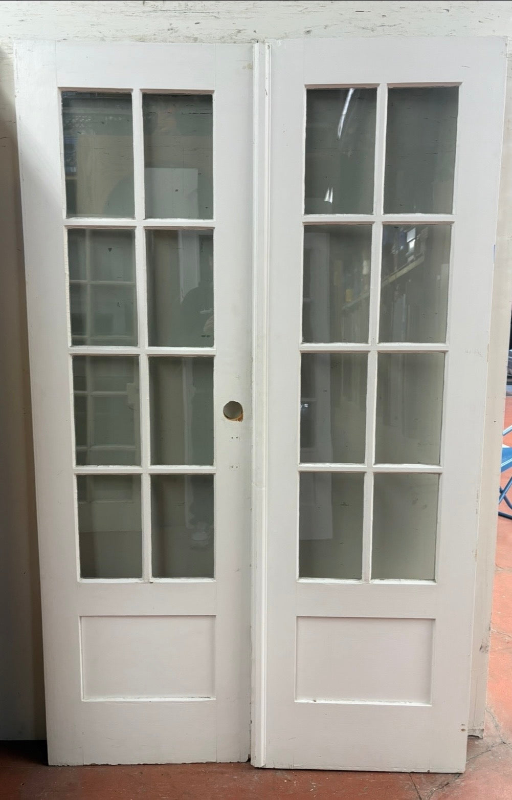 8-Light/ 1-Panel French Door Pair (FDP-362)