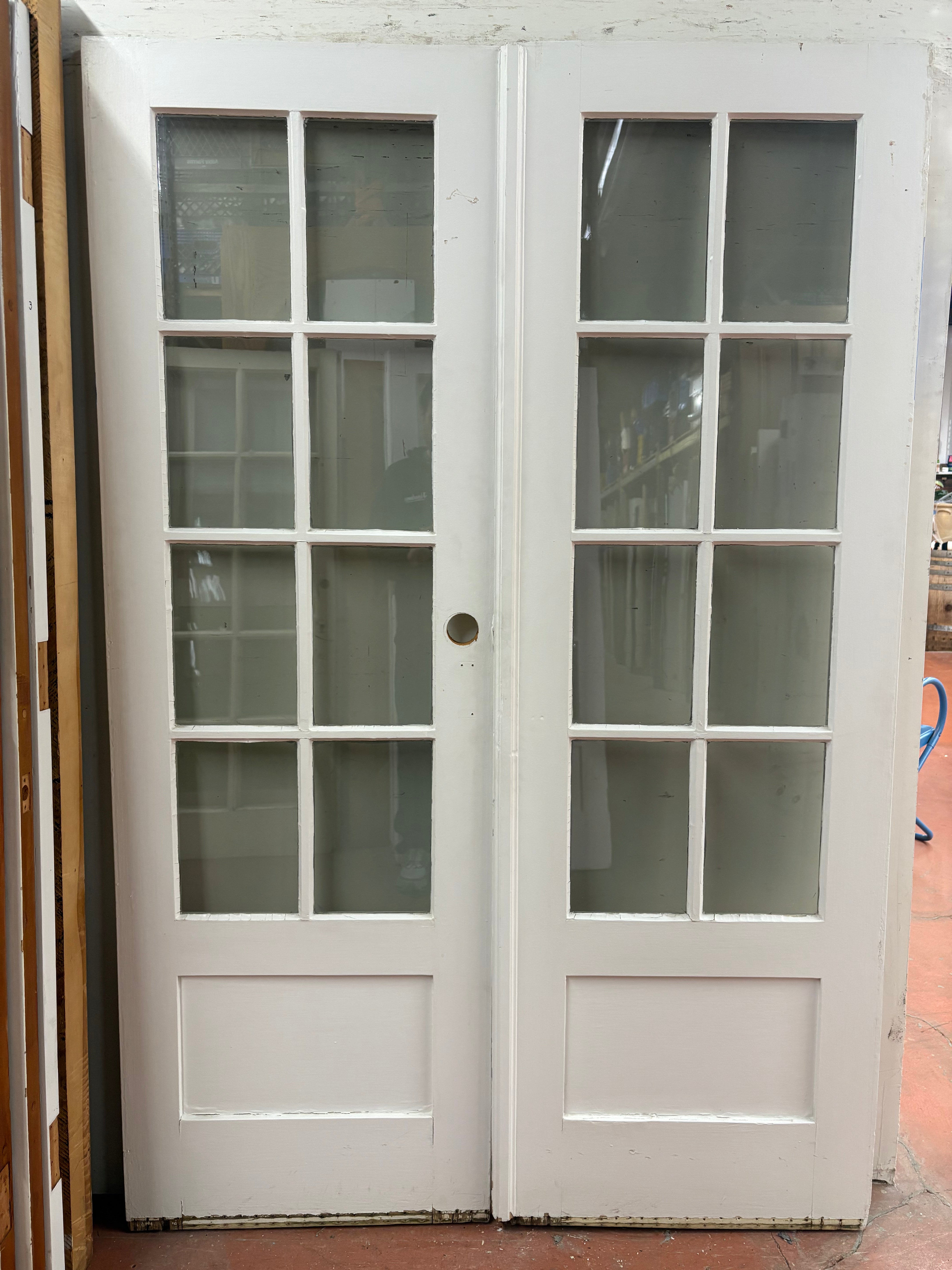 8-Light/ 1-Panel French Door Pair (FDP-364)