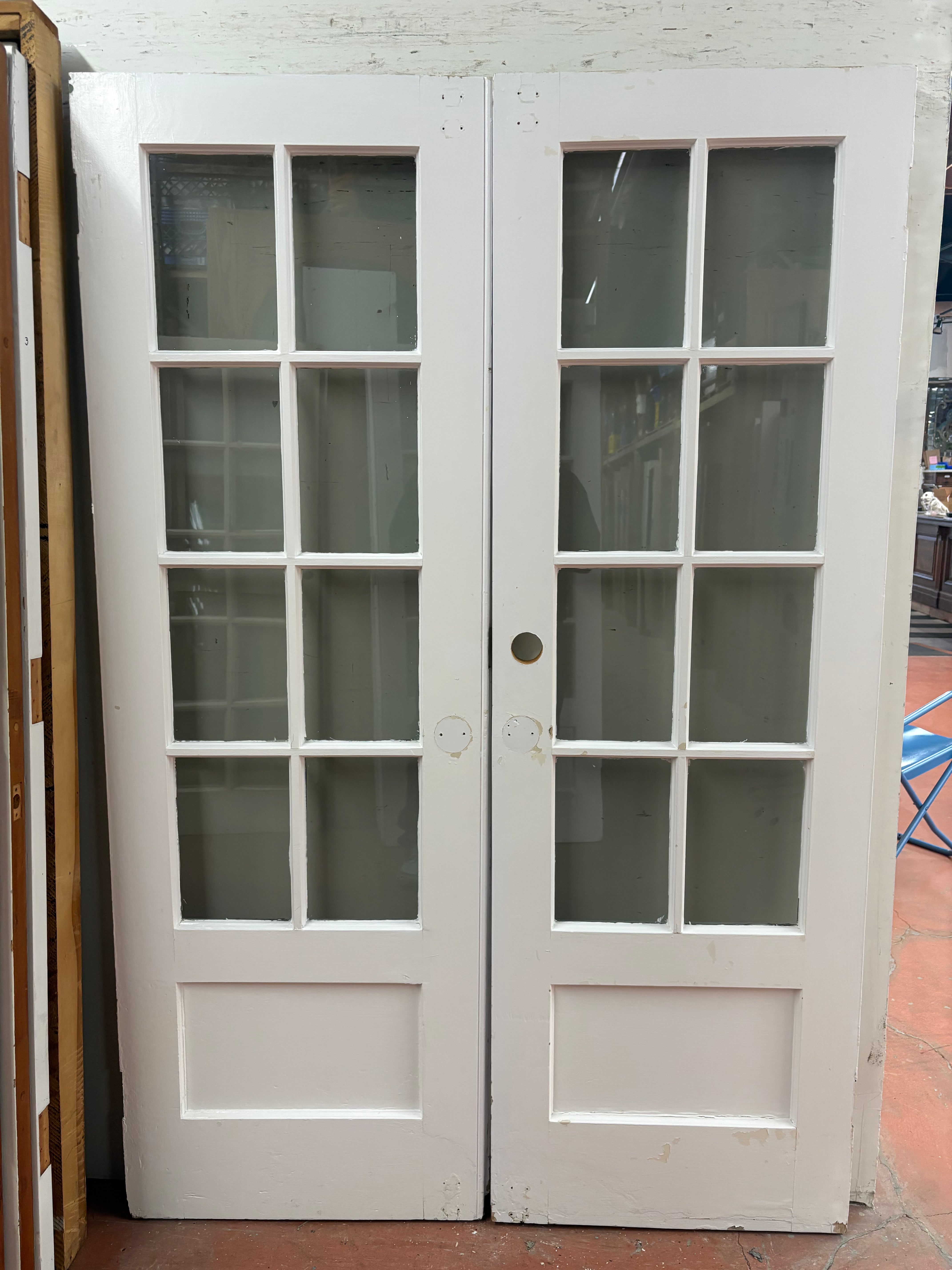 8-Light/ 1-Panel French Door Pair (FDP-364)