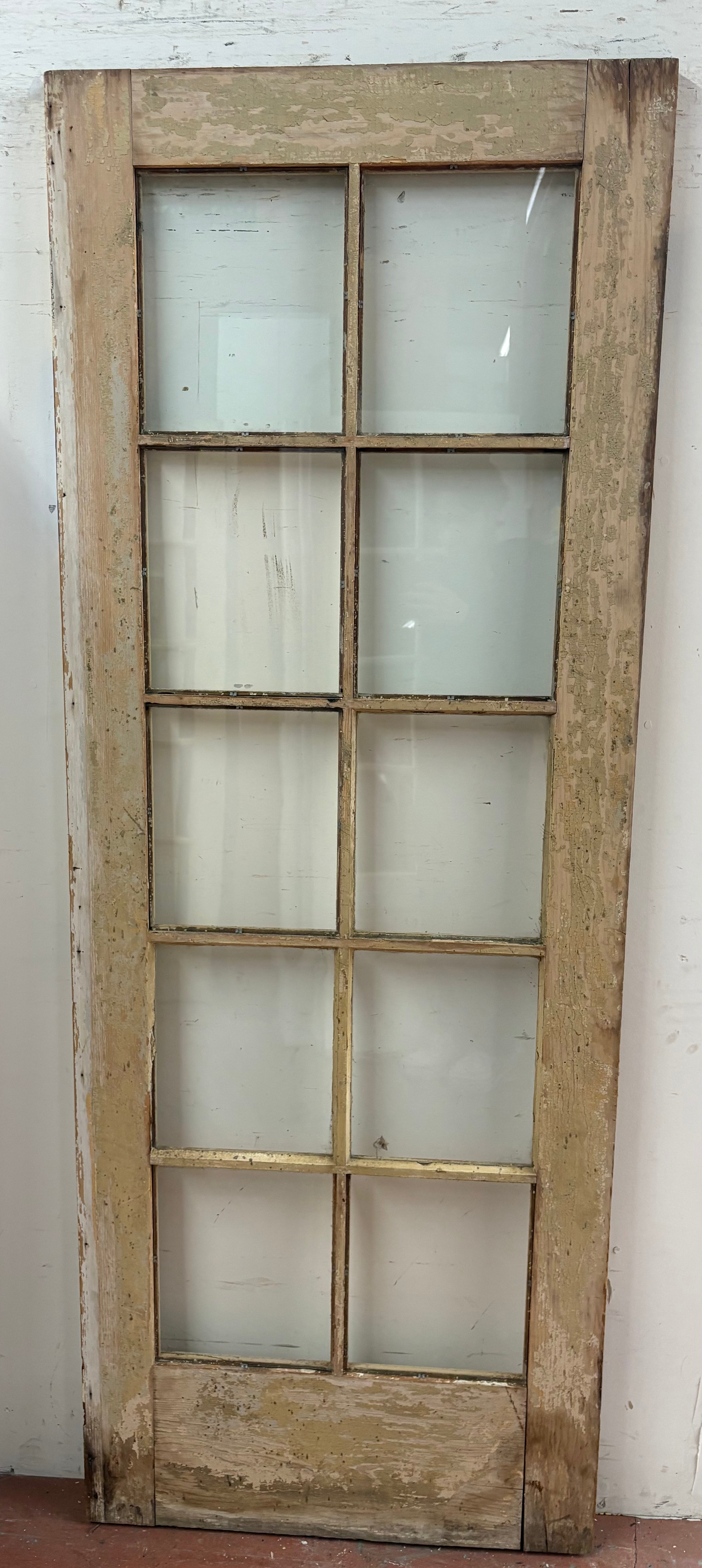 10-Light French Door Single (FDS-341)