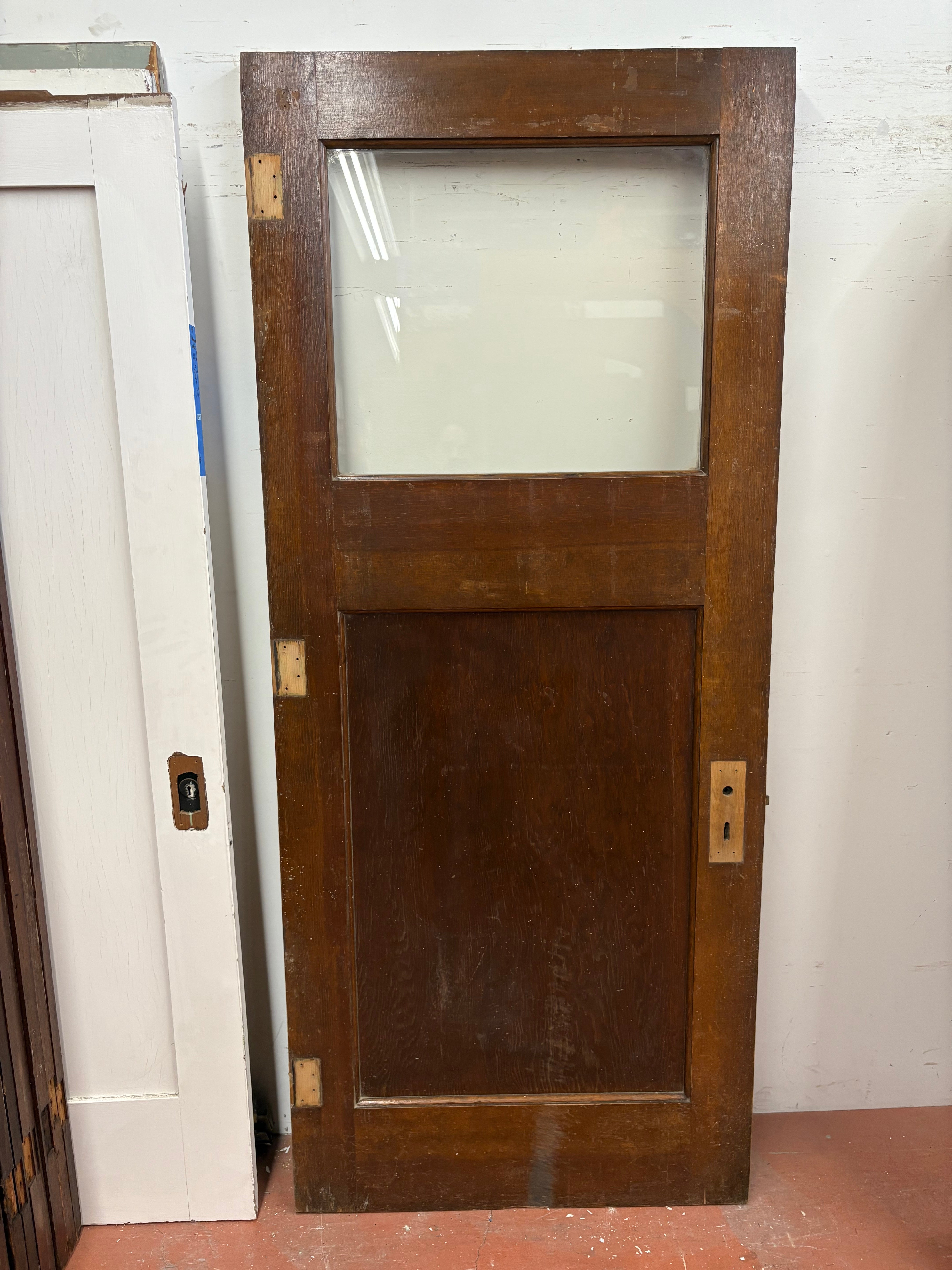 1-Panel / 1 - Light Entry Door (ED-367)