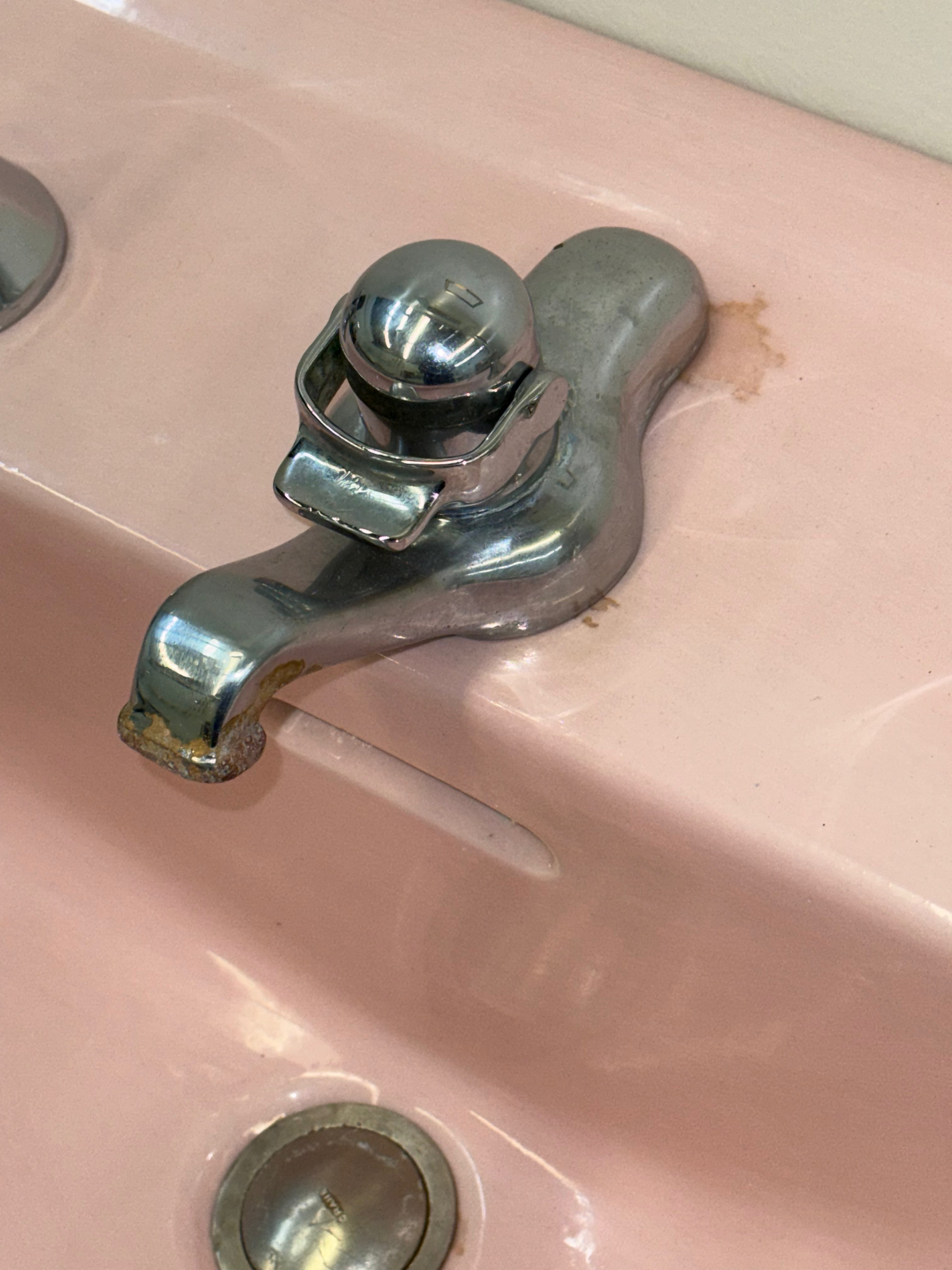 Crane Corwith Pink Set (Sink and Toilet) (TS-115)