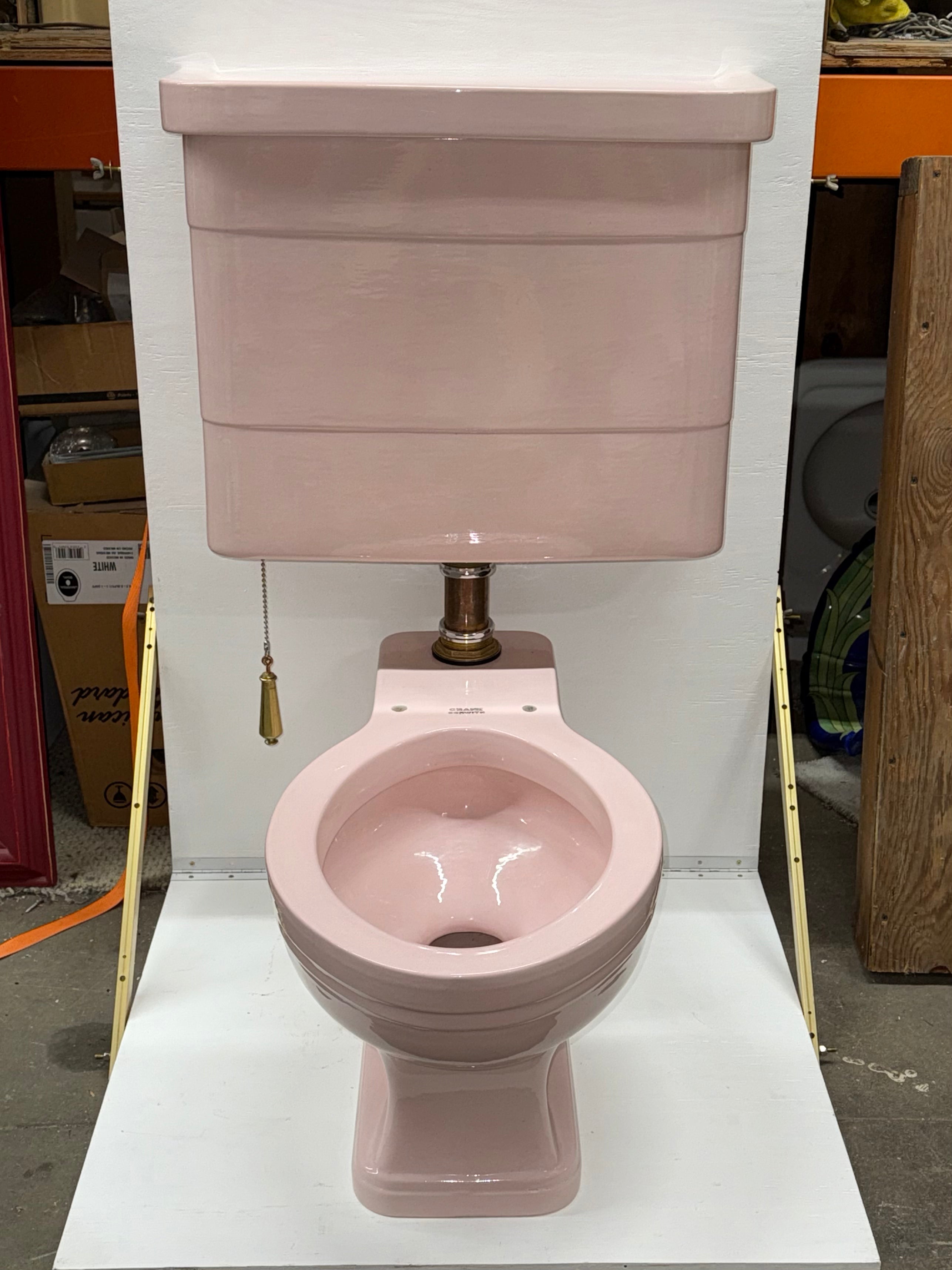 Crane Corwith Pink Set (Sink and Toilet) (TS-115)