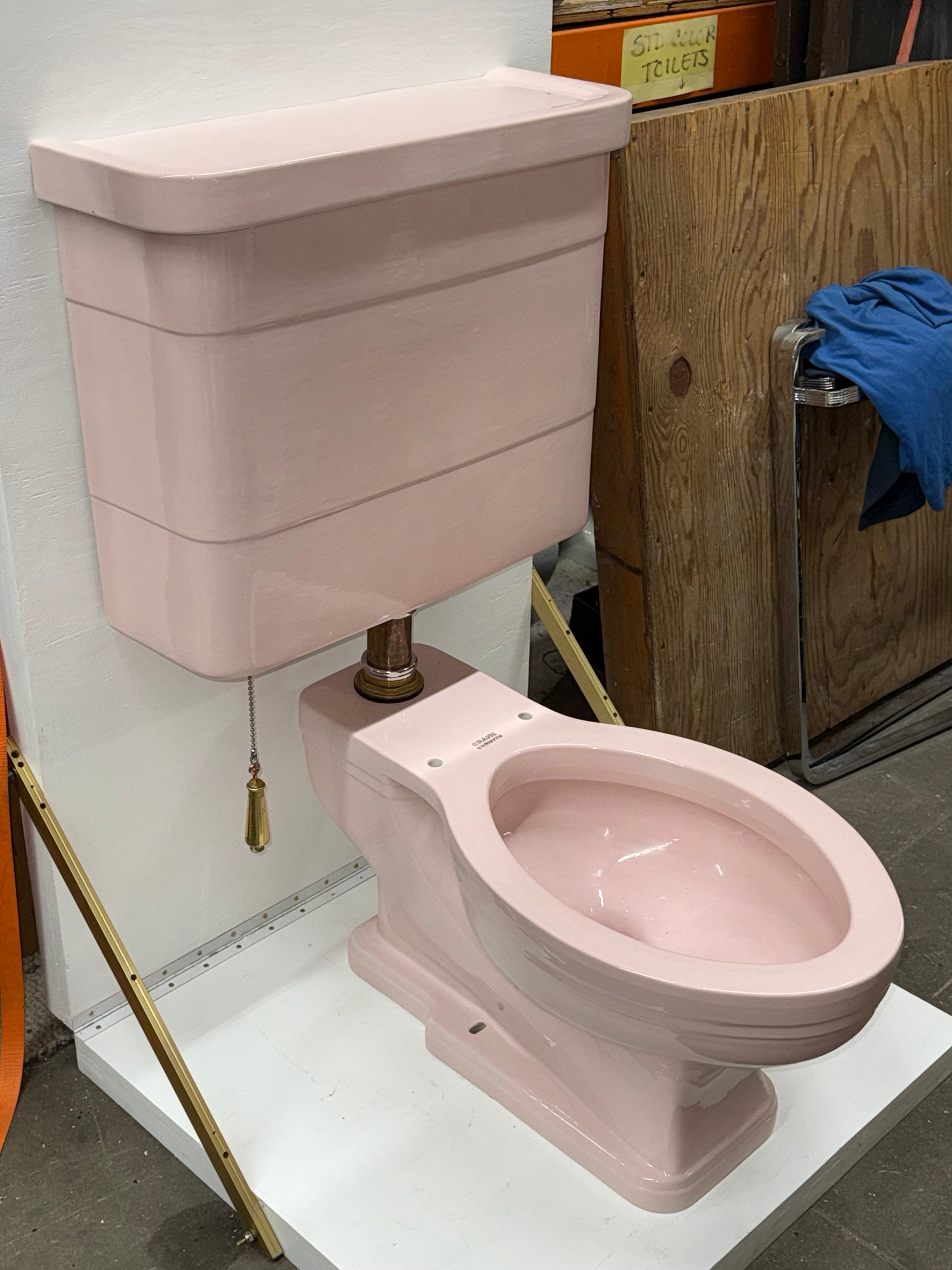 Crane Corwith Pink Set (Sink and Toilet) (TS-115)