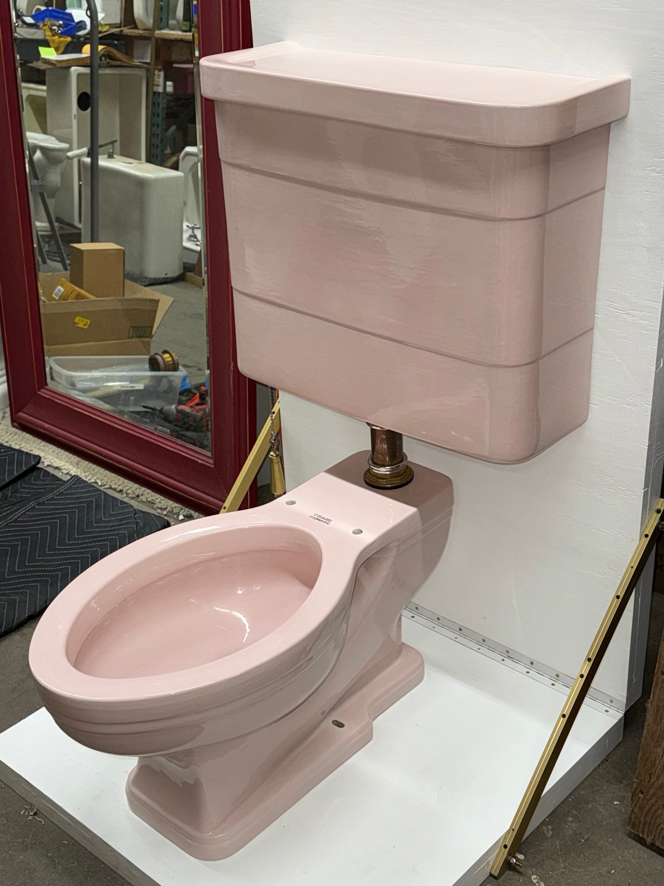Crane Corwith Pink Set (Sink and Toilet) (TS-115)