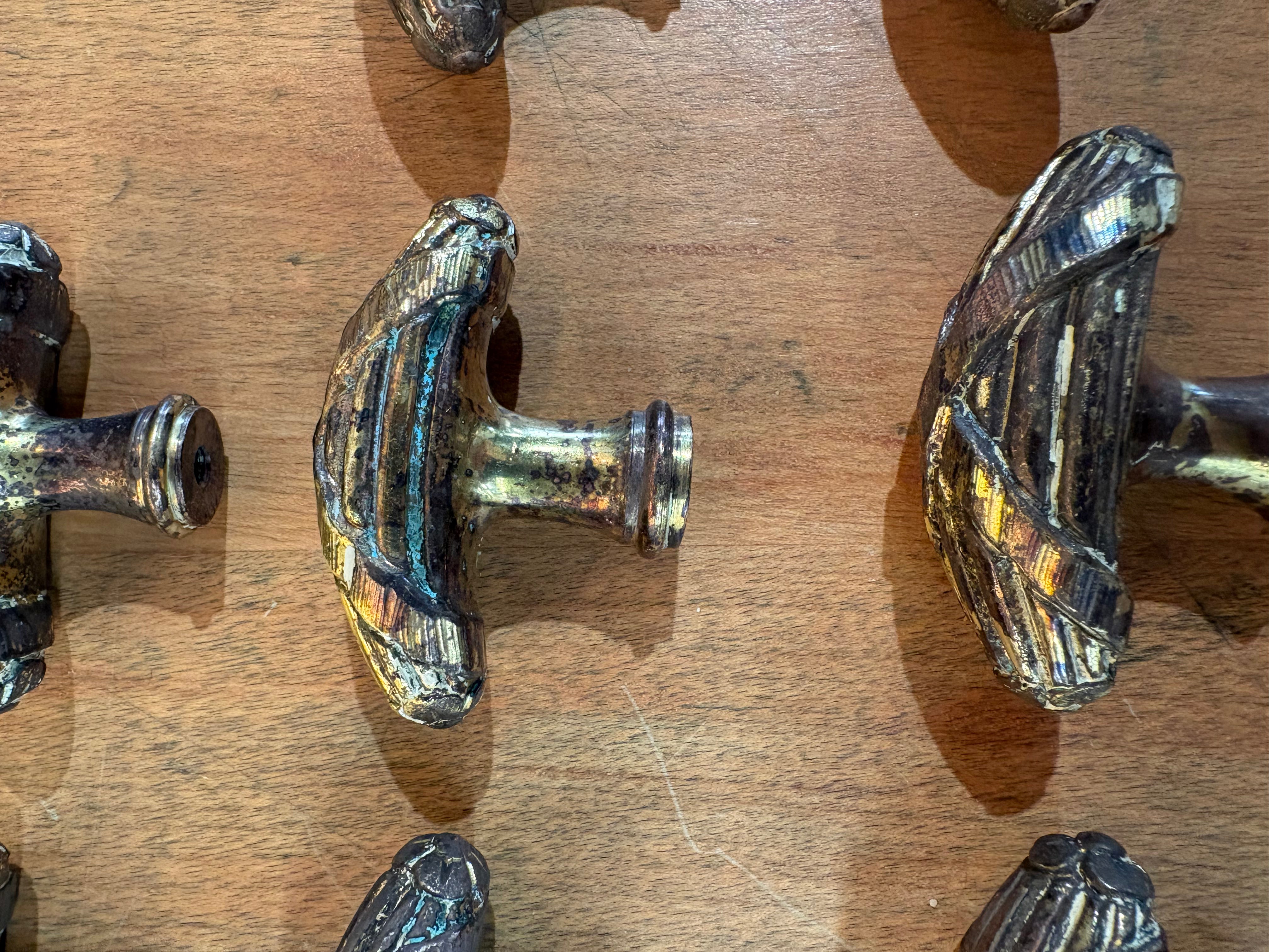 Sherle Wagner Ribbon & Reed Cabinet Knobs
