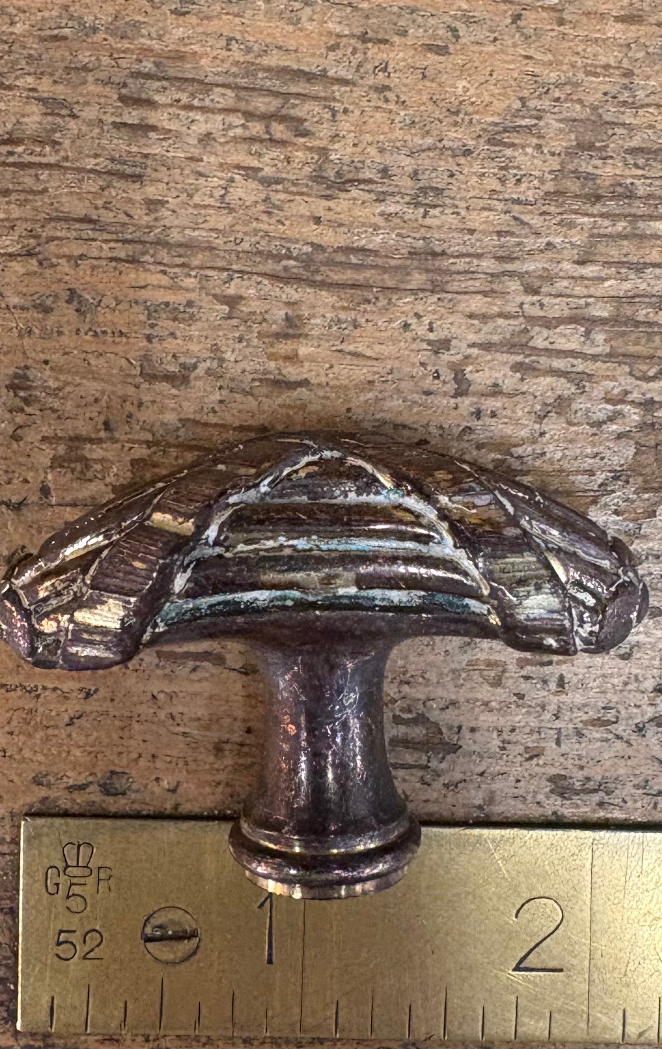 Sherle Wagner Ribbon & Reed Cabinet Knobs