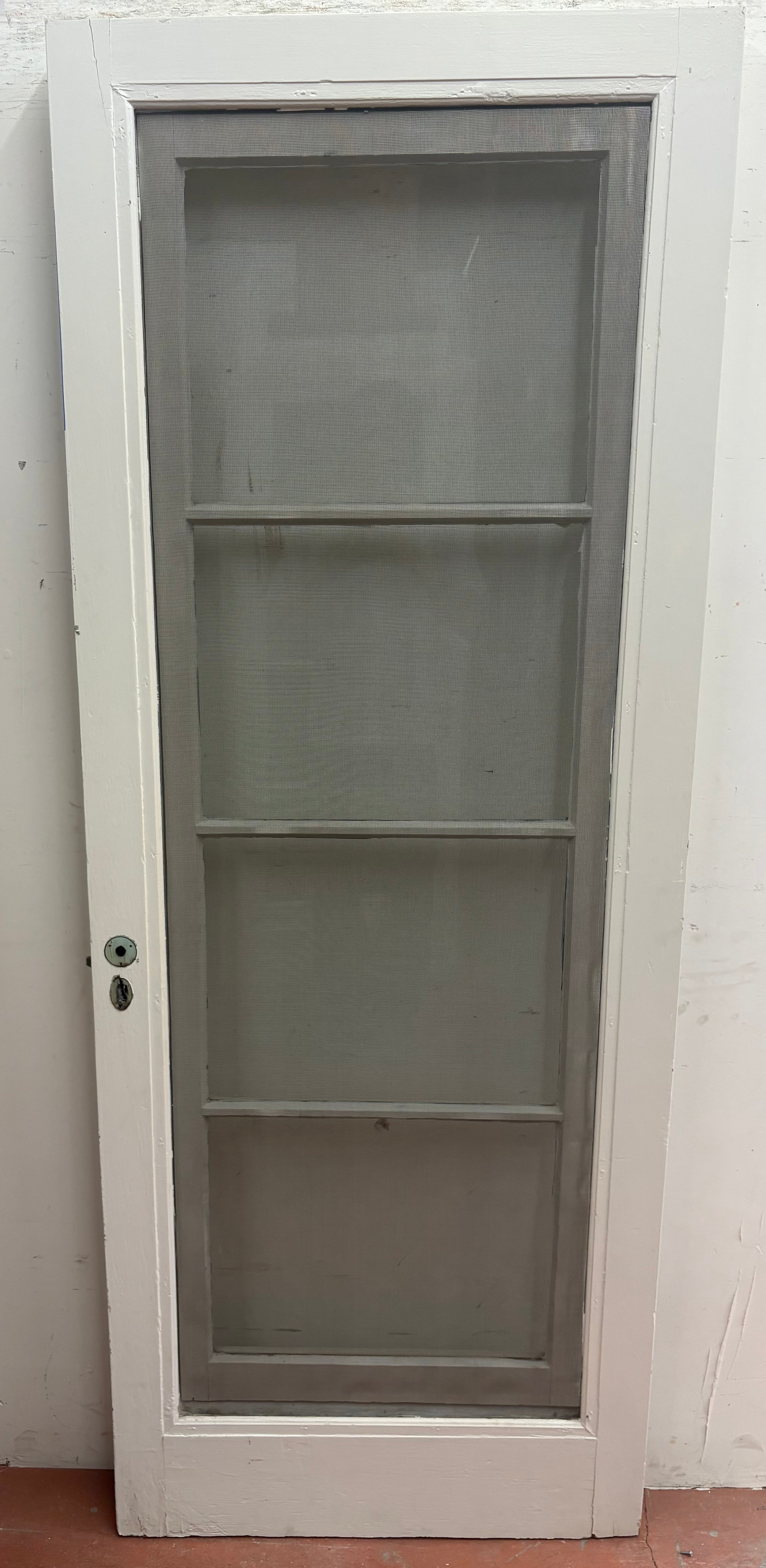 4-Light Santa Barbara Back Door (BD-474)