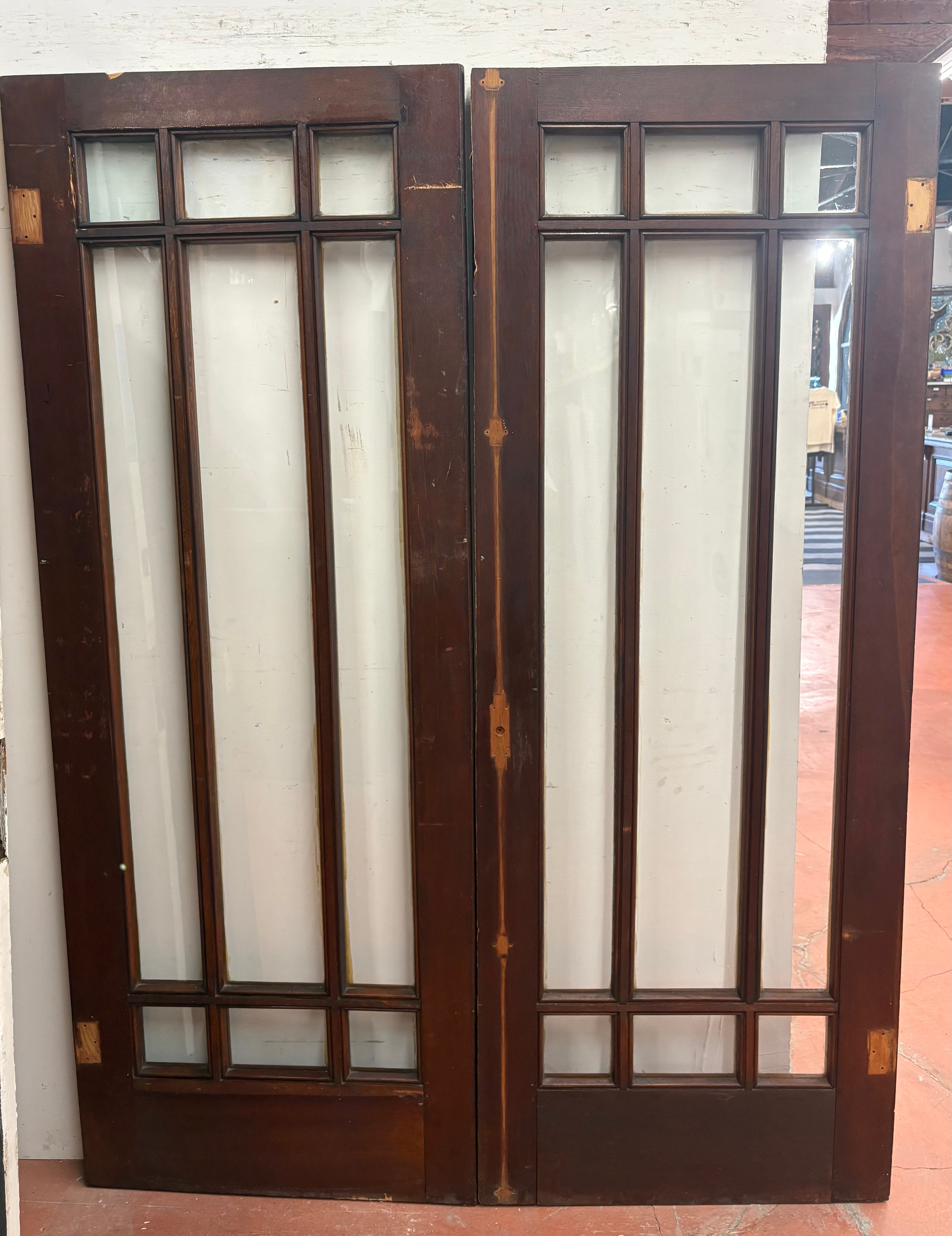9-Light French Door Pair (FDP-342)