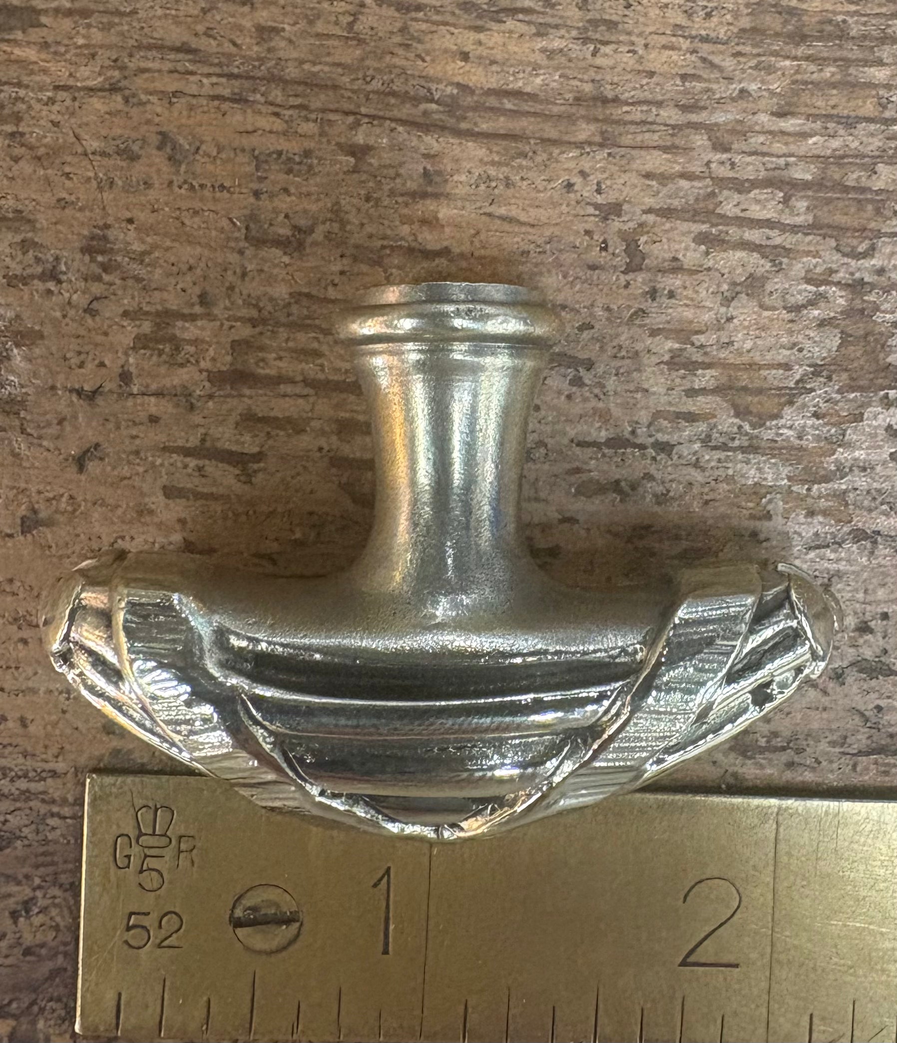 Sherle Wagner Ribbon & Reed Cabinet Knobs