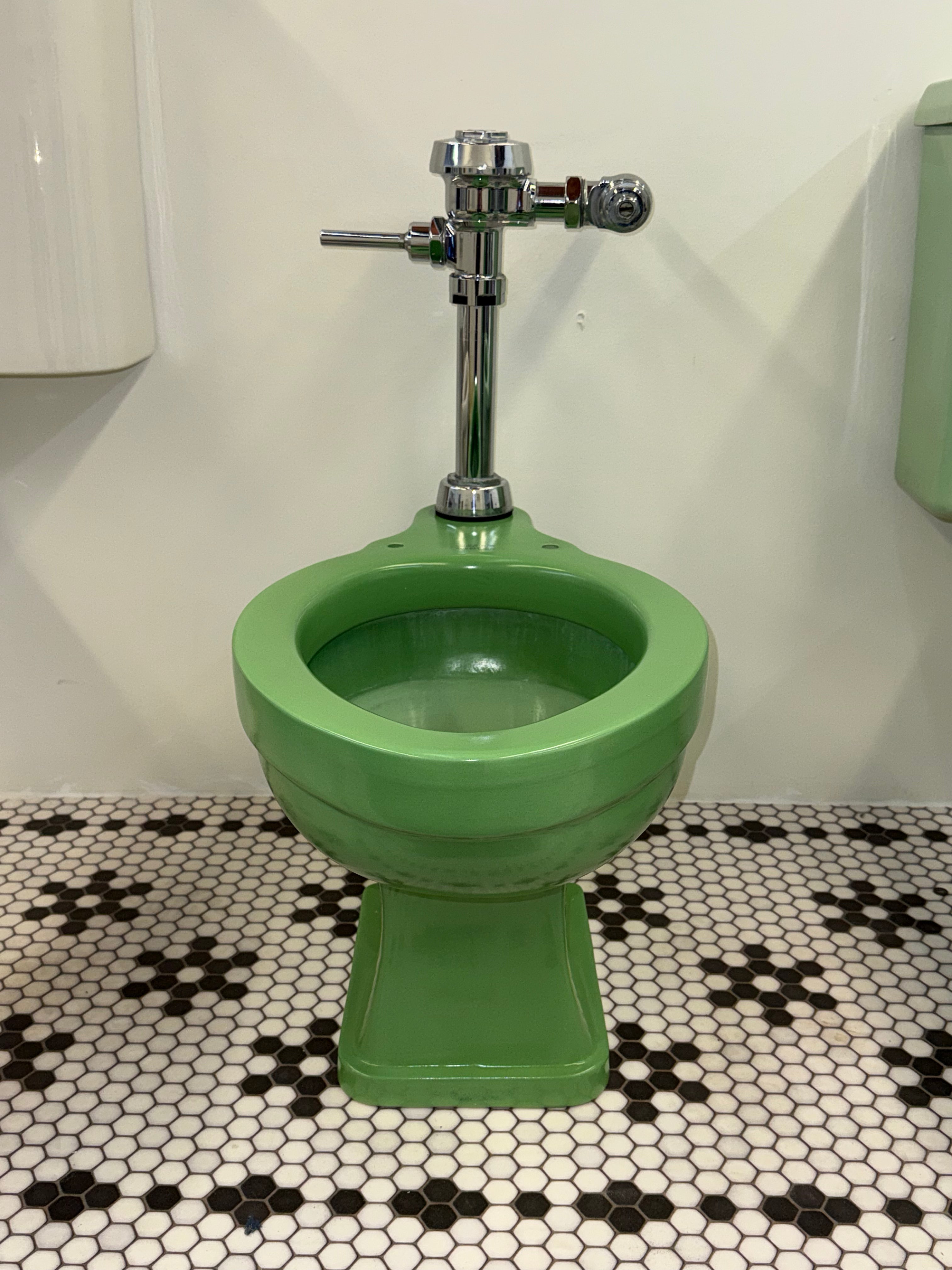 (TS-116) Nile Green Crane Set