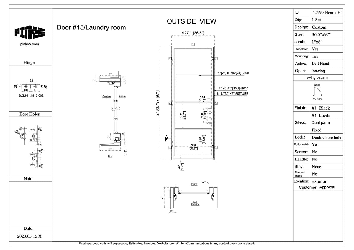 Steel Door Set O Pasadena Architectural Salvage