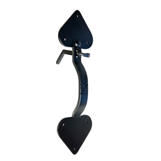 Acorn Forged Heart Thumb Latch Set ATUBI