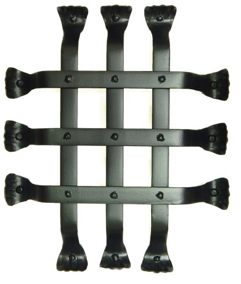 Acorn  Flat Bar Fish Tail Grille GR003