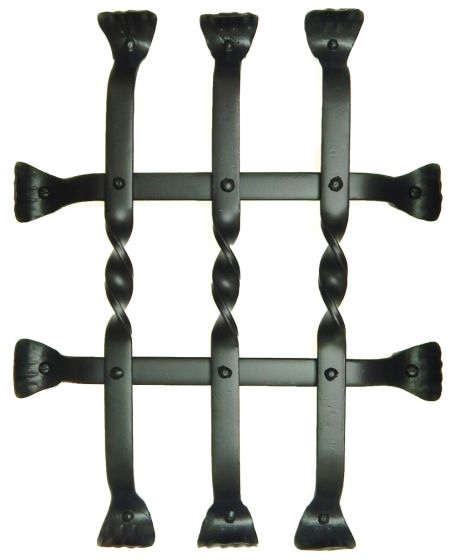 Acorn  Vertical Twist Bar Grille GR005