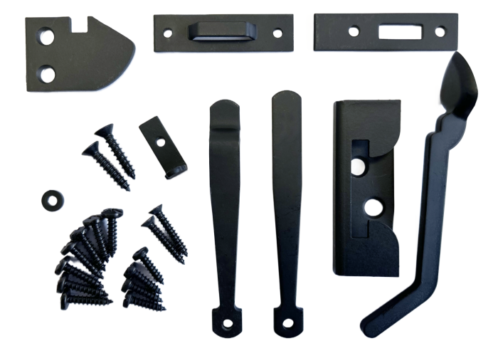 Acorn Component Package for Interior Thumb Latches